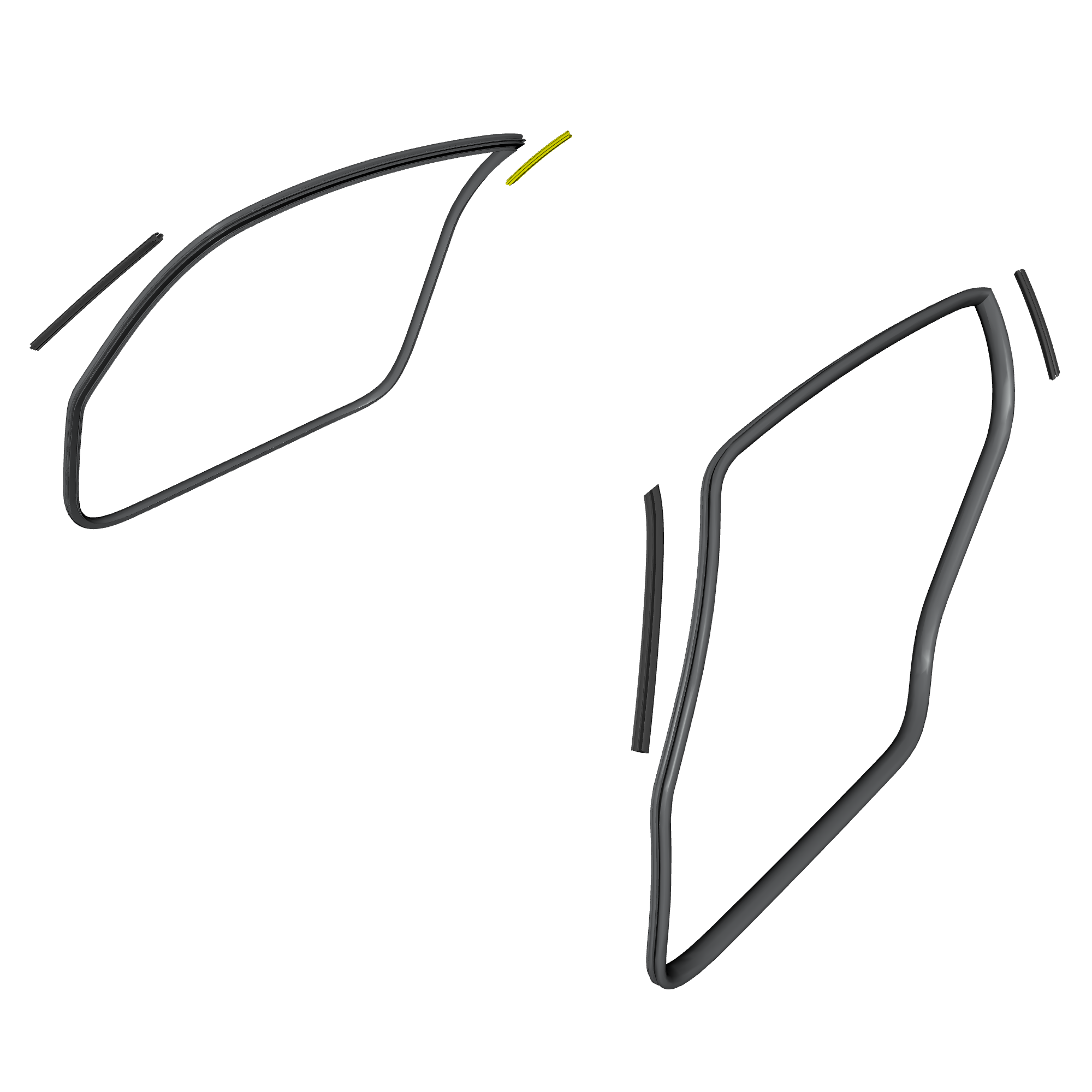 car: VULCAN,item_no: nan,quantity: 1,reference: VULCAN_PartsCatalogue-010701-01 Door Weatherstrips