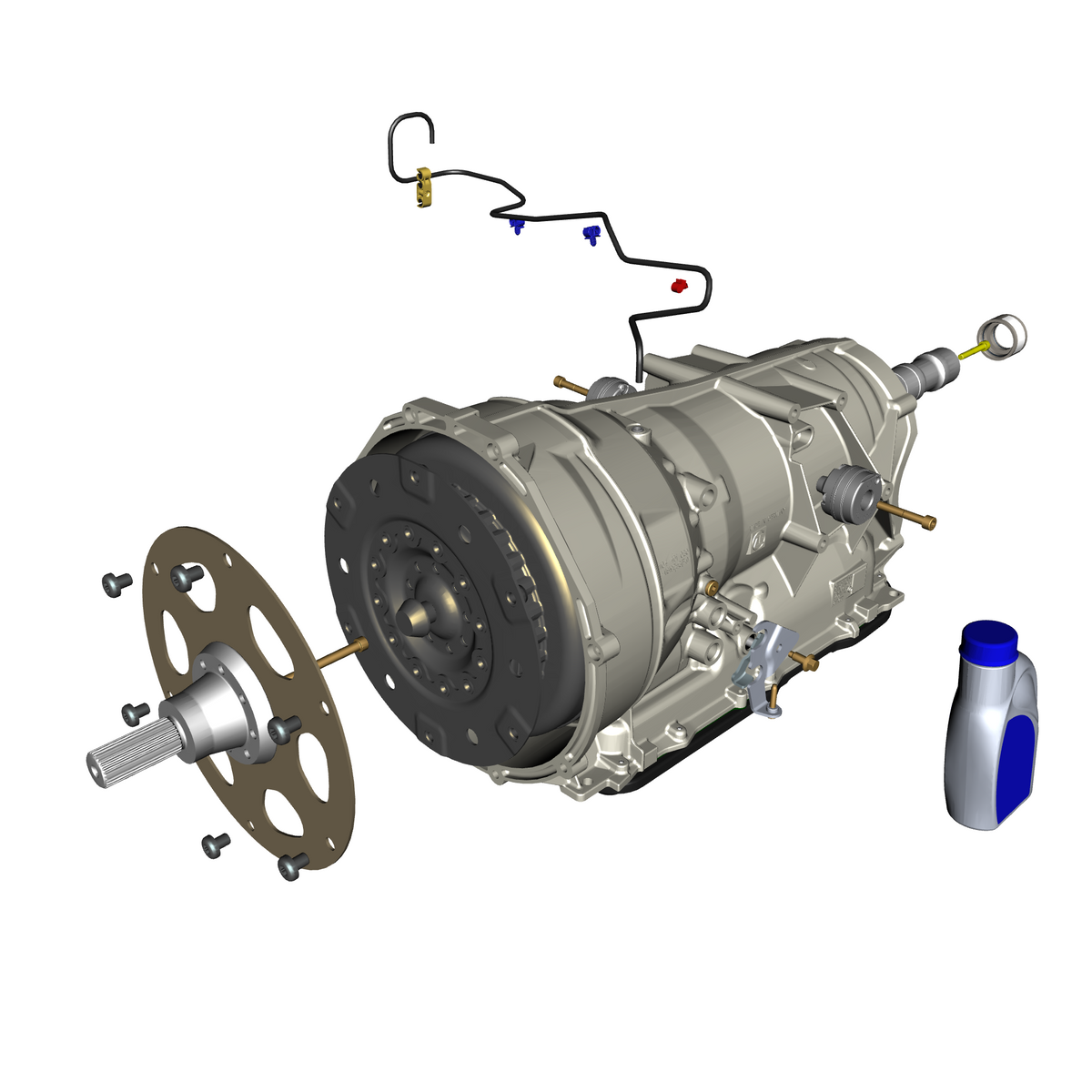 car: VANQUISH,item_no: nan,quantity: 1,reference: VANQUISH_25_PartsCatalogue-070109 Transmission Assembly