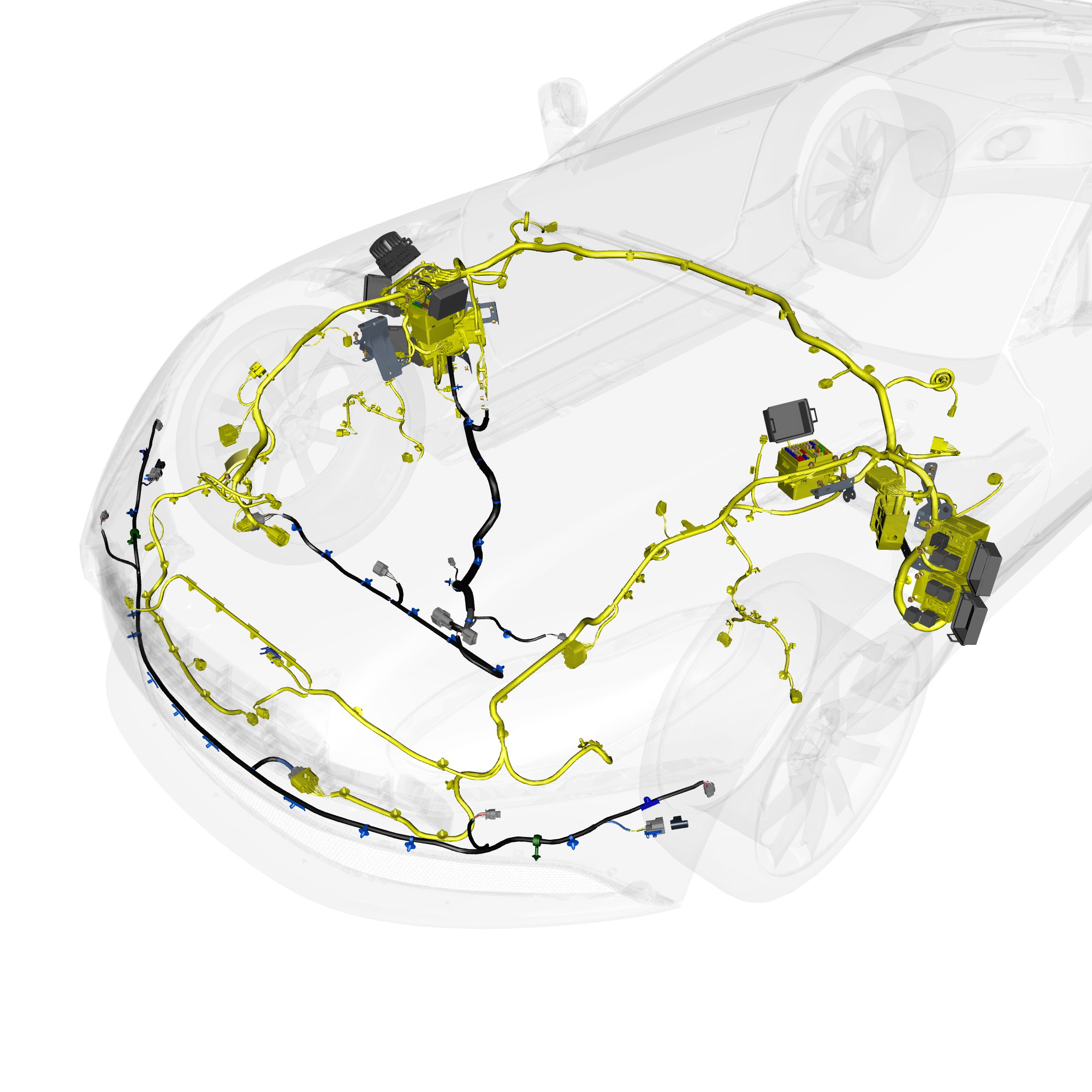 car: DB11,item_no: nan,quantity: 1,reference: DB11_PartsCatalogue-180101-10 V12-Forward Wiring Assembly