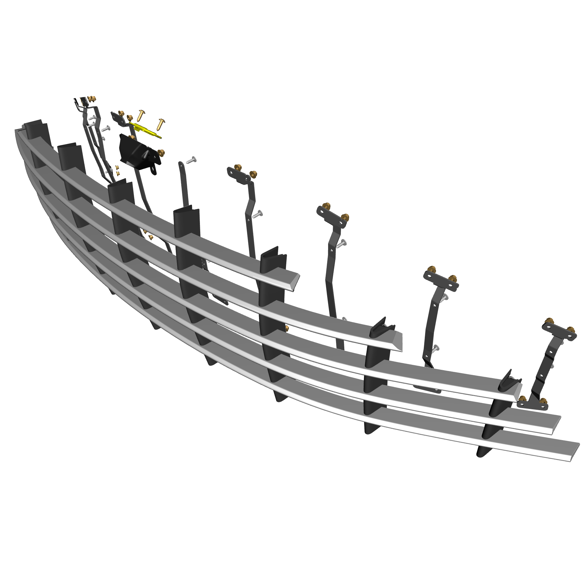 car: VANTAGE SP,item_no: nan,quantity: 1,reference: VANTAGE_SP_PartsCatalogue-010801-10 Radiator Grille