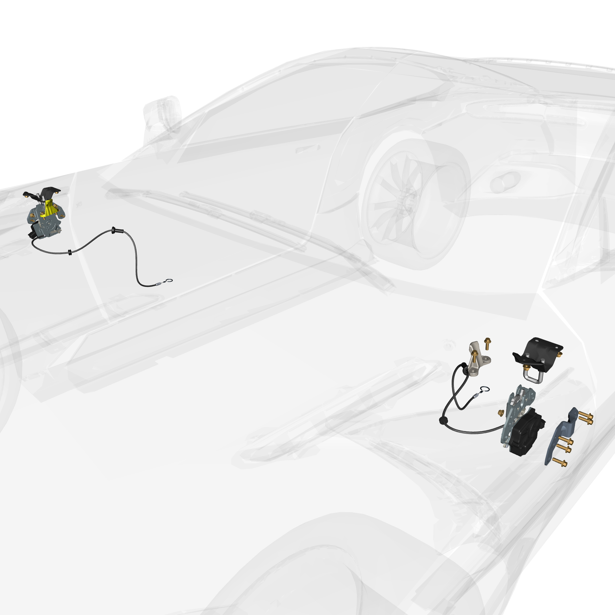 car:db11,item_no:,quantity:1,reference:db11_partscatalogue-011401-10 bonnet latch system