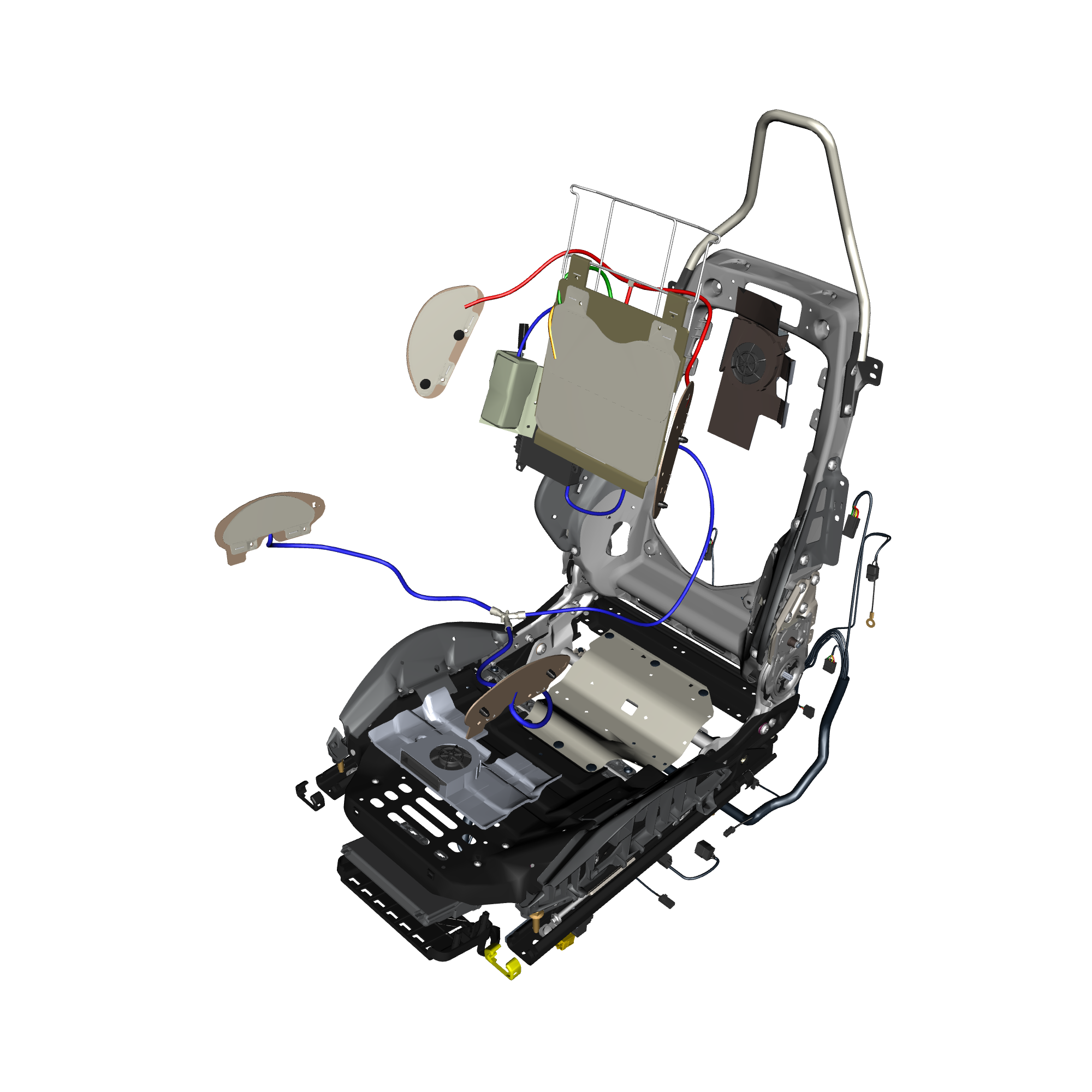 car: DBX,item_no: nan,quantity: 1.0,reference: DBX_PartsCatalogue-300101 Front Seat Frame