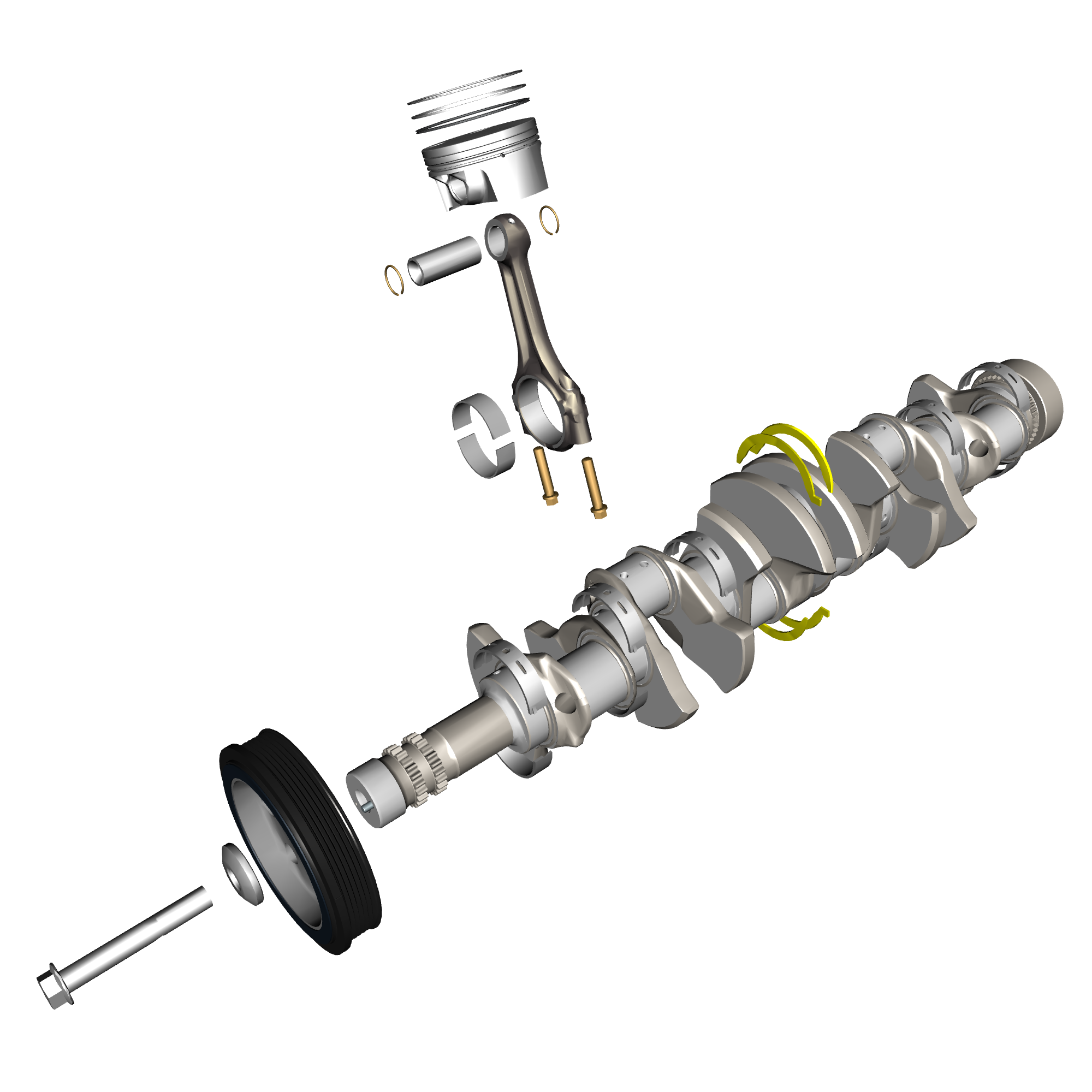 car: DB11,item_no: nan,quantity: 4,reference: DB11_PartsCatalogue-032103-60 Crankshaft & Pistons