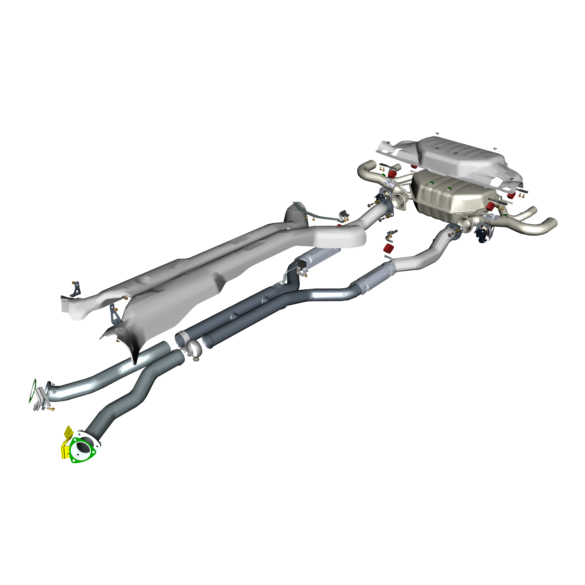 car: VANQUISH,item_no: nan,quantity: 1,reference: VANQUISH_25_PartsCatalogue-090300-10 Exhaust Pipes & Shields