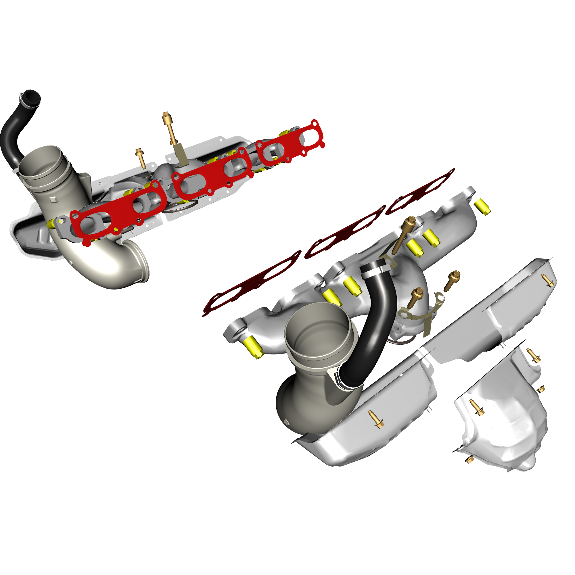 car: DBS ZAGATO,item_no: nan,quantity: 24,reference: DBS_ZAGATO_PartsCatalogue-032103-20 Exhaust Manifolds