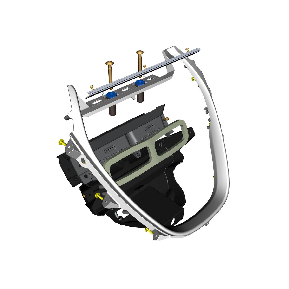 car: DBX,item_no: nan,quantity: 6,reference: DBX_PartsCatalogue-300802-10 Centre Stack