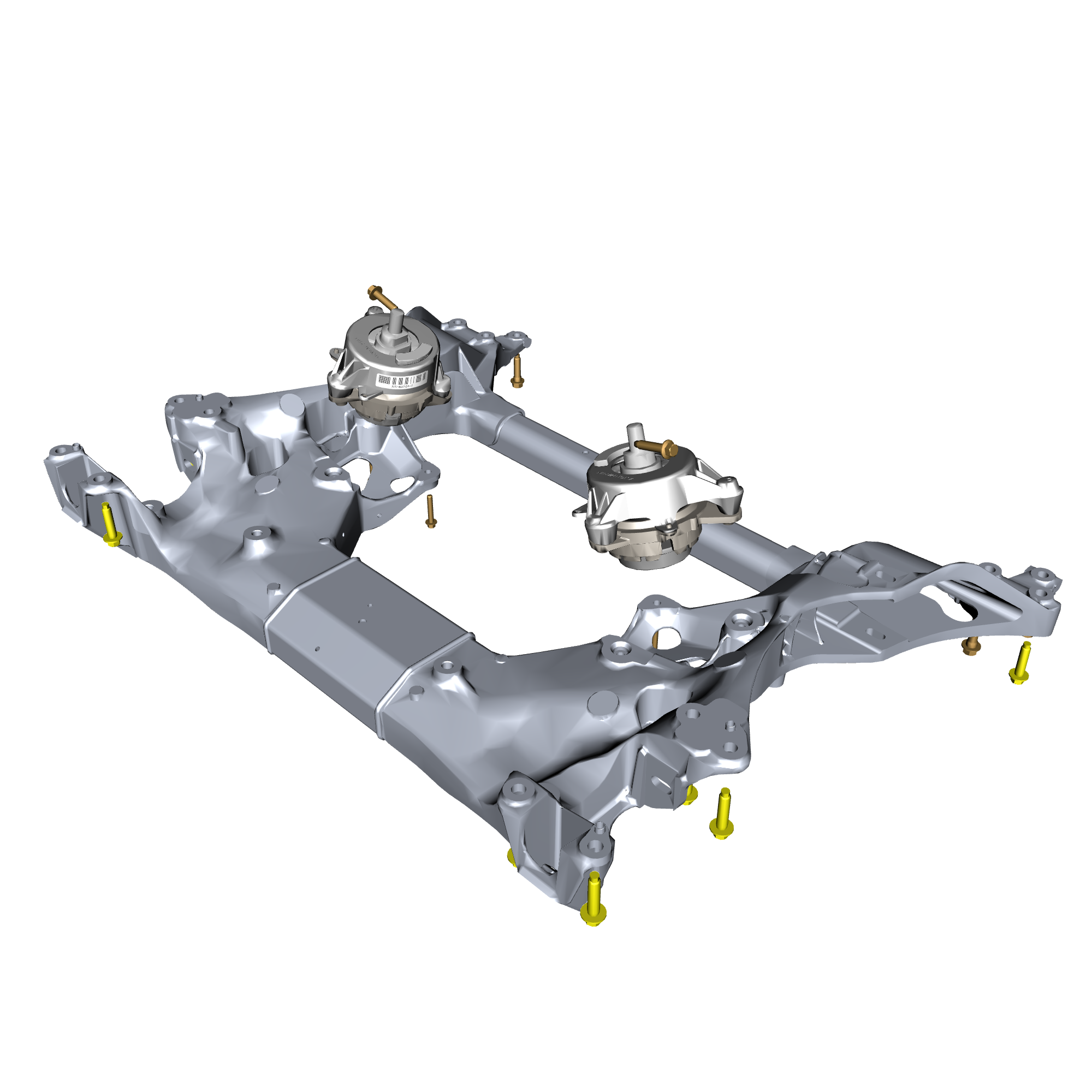 car: VANQUISH,item_no: nan,quantity: 10,reference: VANQUISH_25_PartsCatalogue-020104-20 Front Subframe