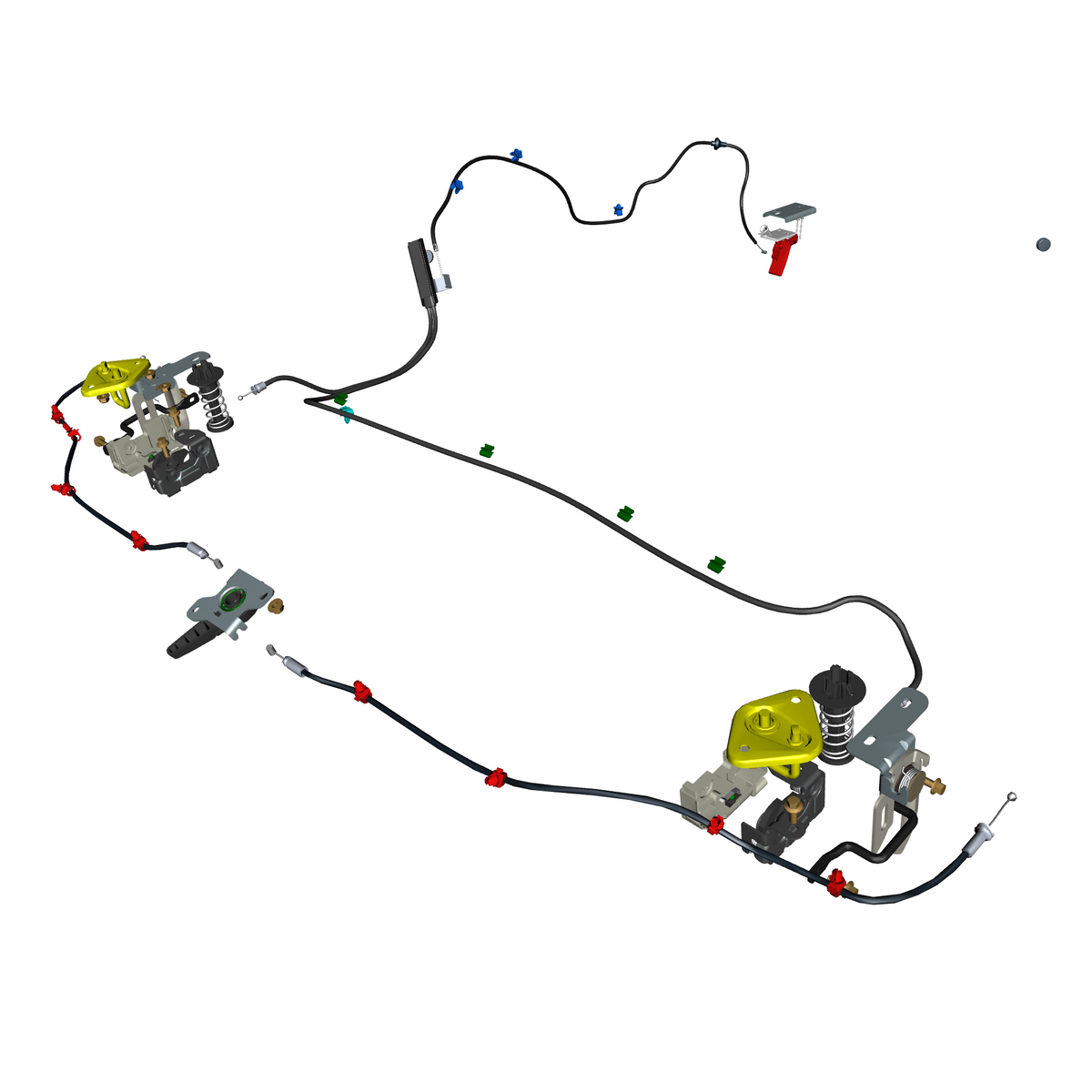 car:vantage,item_no:,quantity:2,reference:vantage_25_partscatalogue-011403-10 bonnet latch system