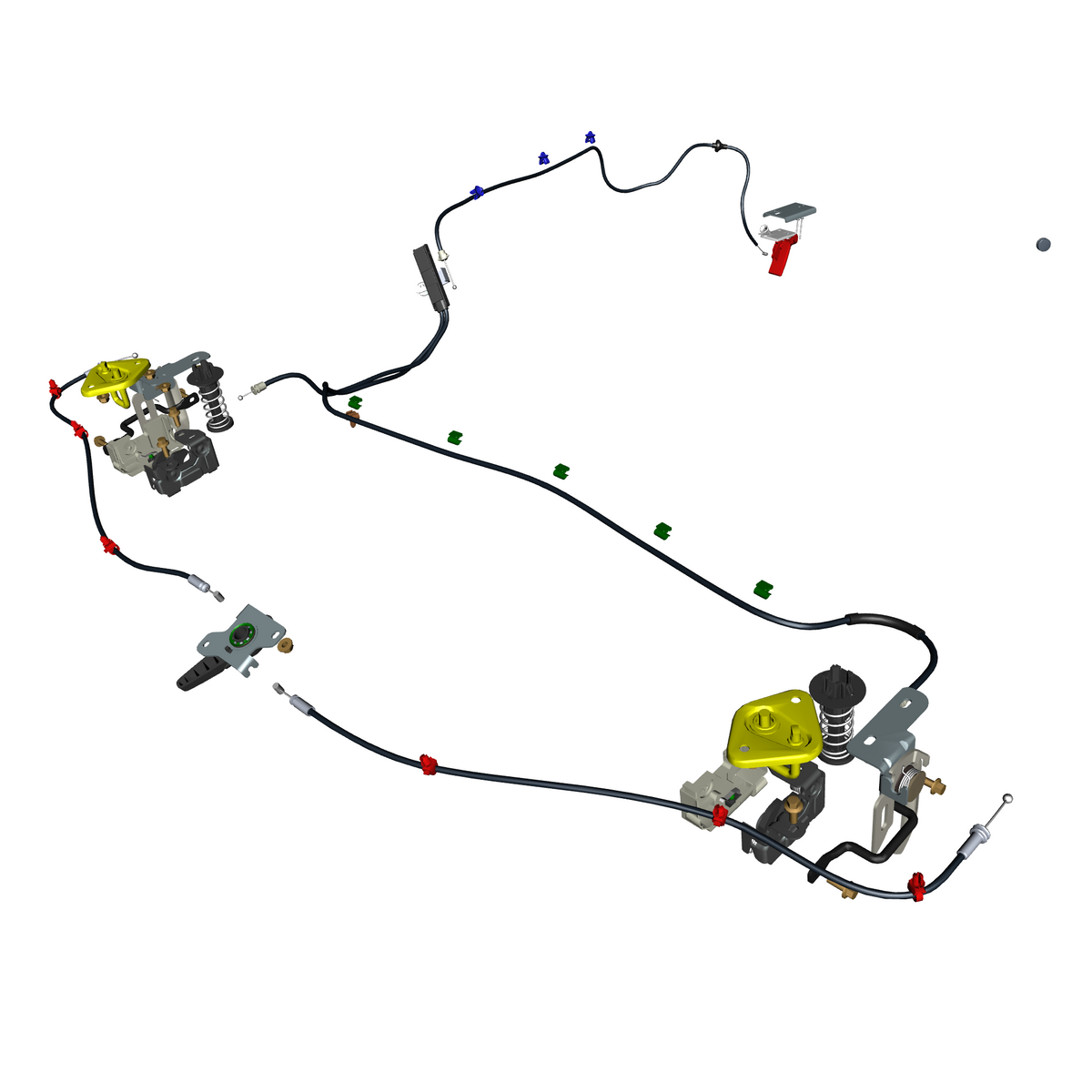 car: VANTAGE,item_no: nan,quantity: 2.0,reference: VANTAGE_19_PartsCatalogue-011403-10 Bonnet Latch System