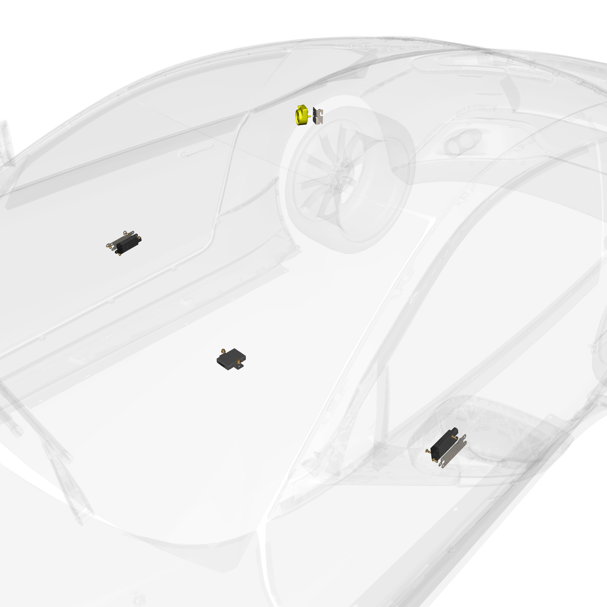 car: DB11,item_no: nan,quantity: 1,reference: DB11_PartsCatalogue-190100-10 Alarm System