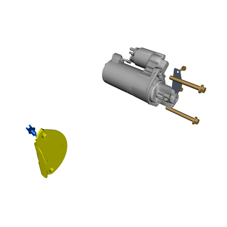 car: DB12,item_no: nan,quantity: 1.0,reference: DB12_24_PartsCatalogue-032114-02 Starter Motor