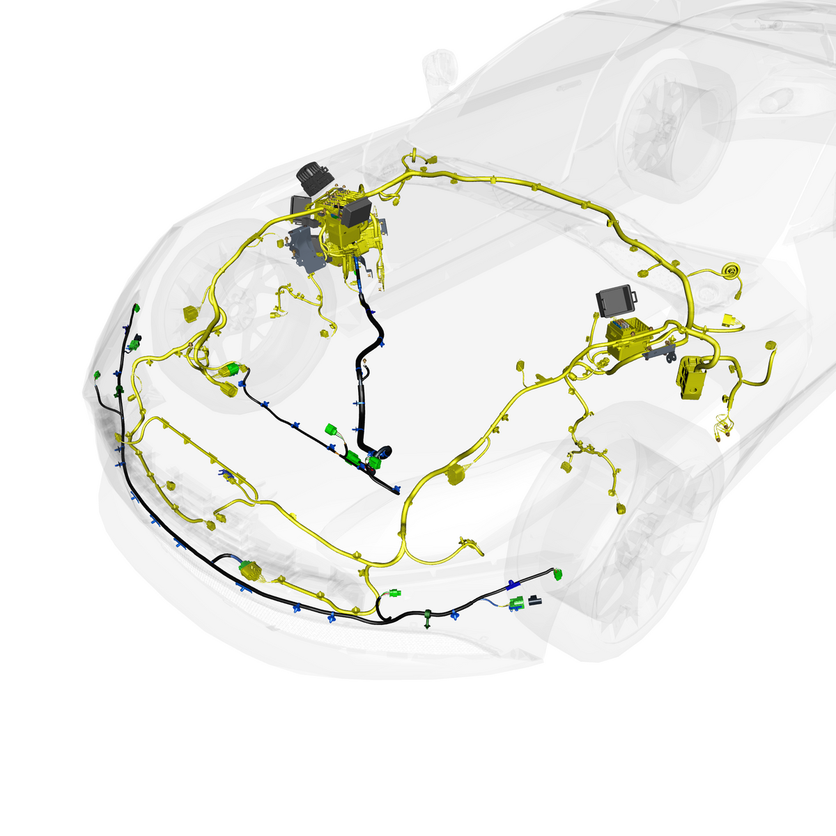 car: DB11,item_no: nan,quantity: 1,reference: DB11_PartsCatalogue-180101-20 Forward Wiring Assembly