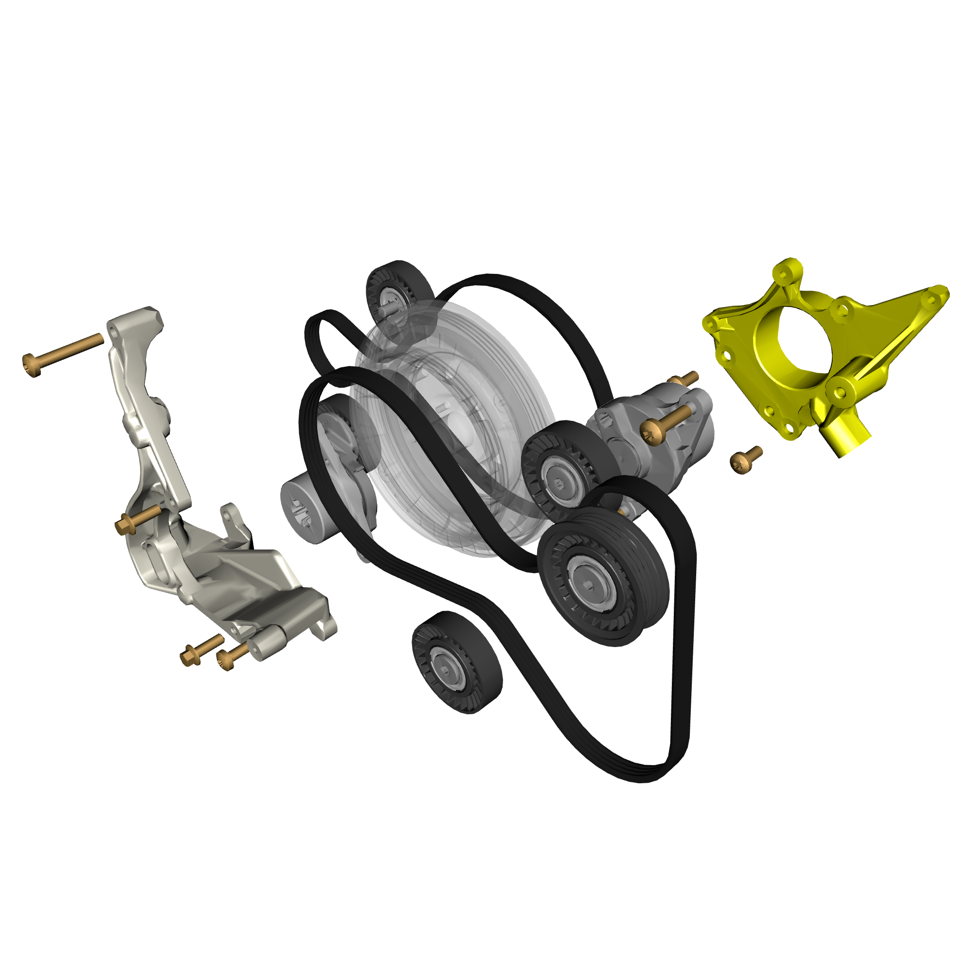 car: DB11,item_no: nan,quantity: 1,reference: DB11_PartsCatalogue-030501-10 Belts and Tensioners