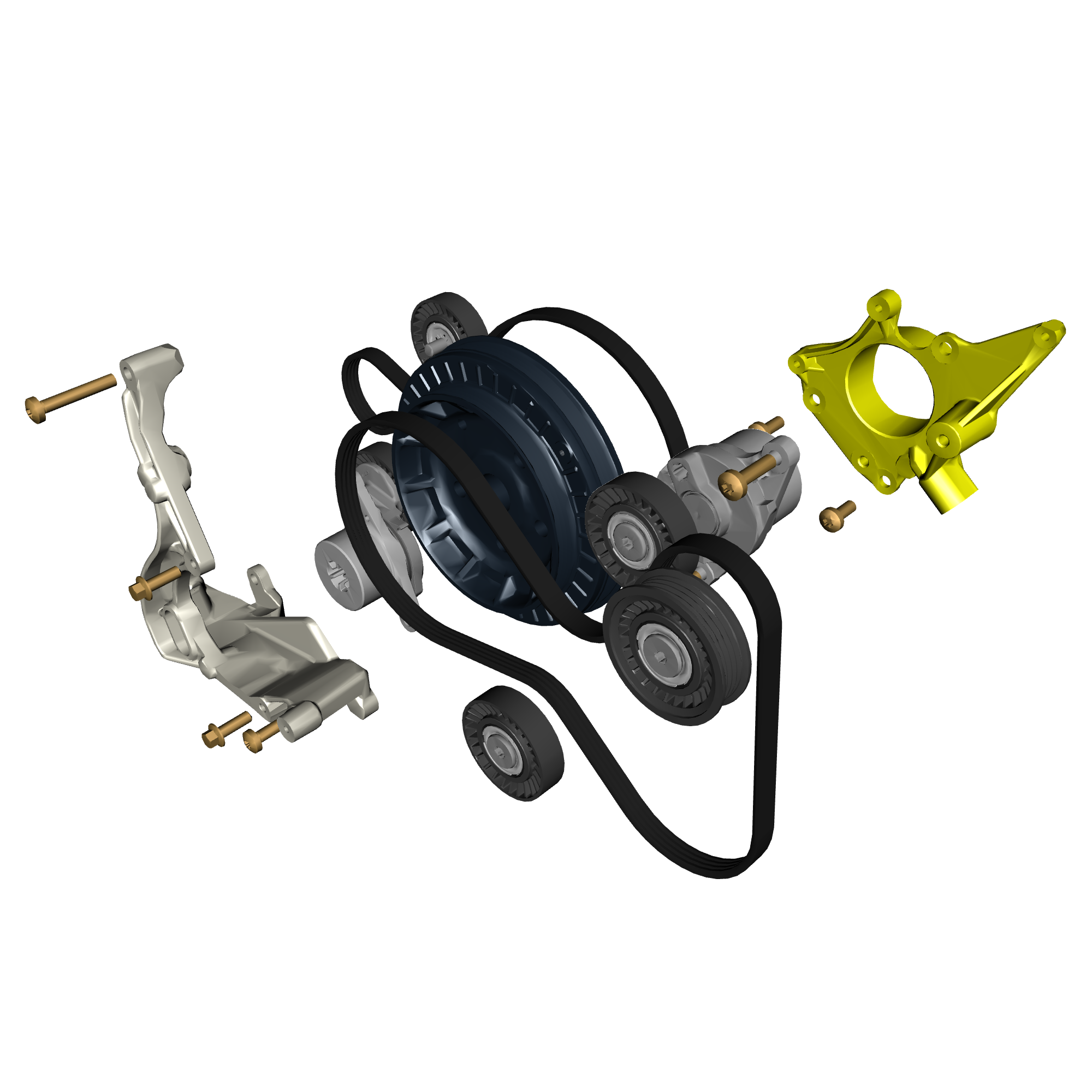 car: VANTAGE,item_no: nan,quantity: 1,reference: VANTAGE_19_PartsCatalogue-030501-10 Belts and Tensioners