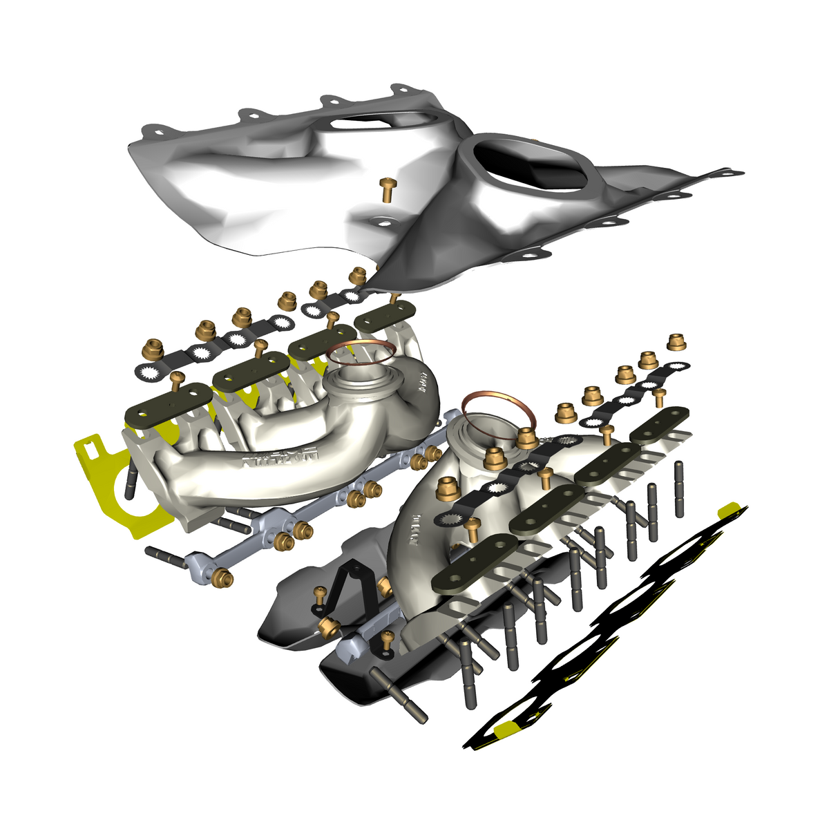 car: DB11,item_no: nan,quantity: 2.0,reference: DB11_PartsCatalogue-032103-10 Exhaust Manifold