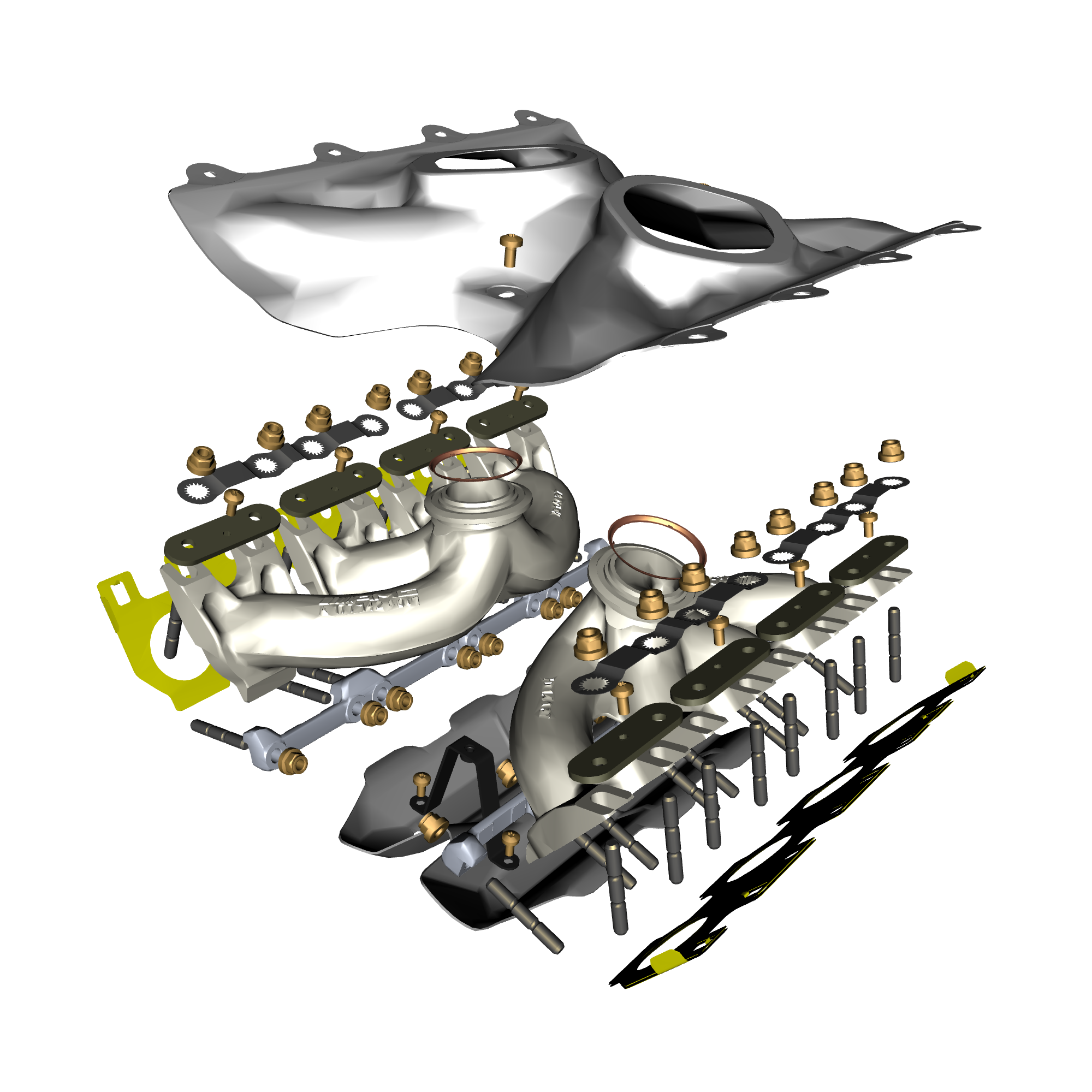 car: DB11,item_no: nan,quantity: 2.0,reference: DB11_PartsCatalogue-032103-10 Exhaust Manifold