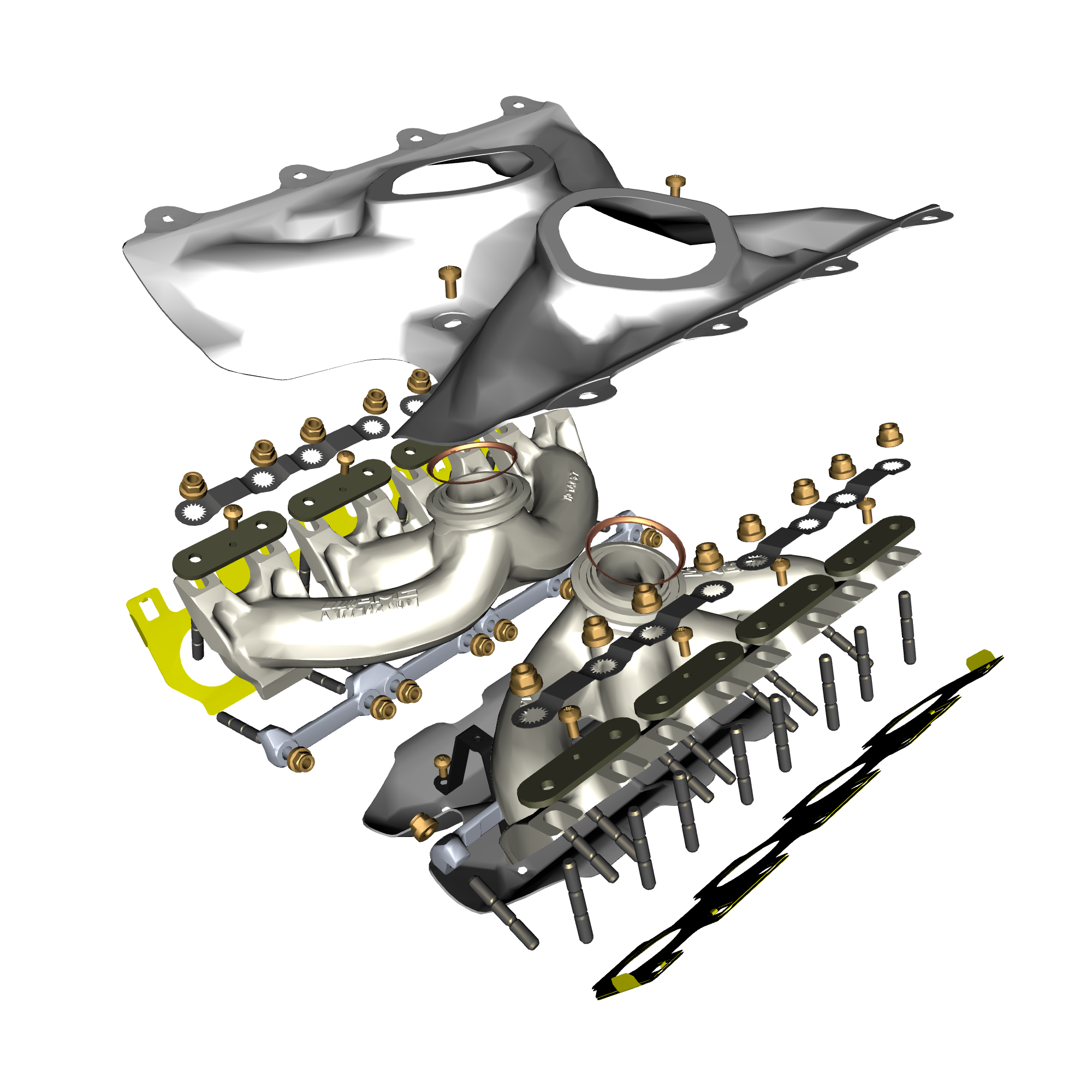 car: VANTAGE,item_no: nan,quantity: 2.0,reference: VANTAGE_19_PartsCatalogue-030104-10 Exhaust Manifold