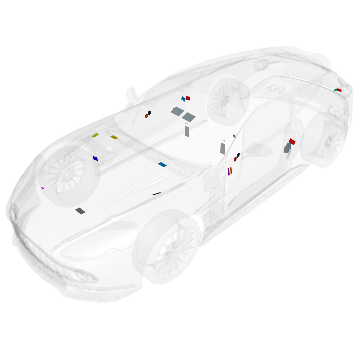 car: VANQUISH ZAGATO,item_no: nan,quantity: 1,reference: VANQUISH_ZAGATO_PartsCatalogue-000100-10 Labels & Certifications