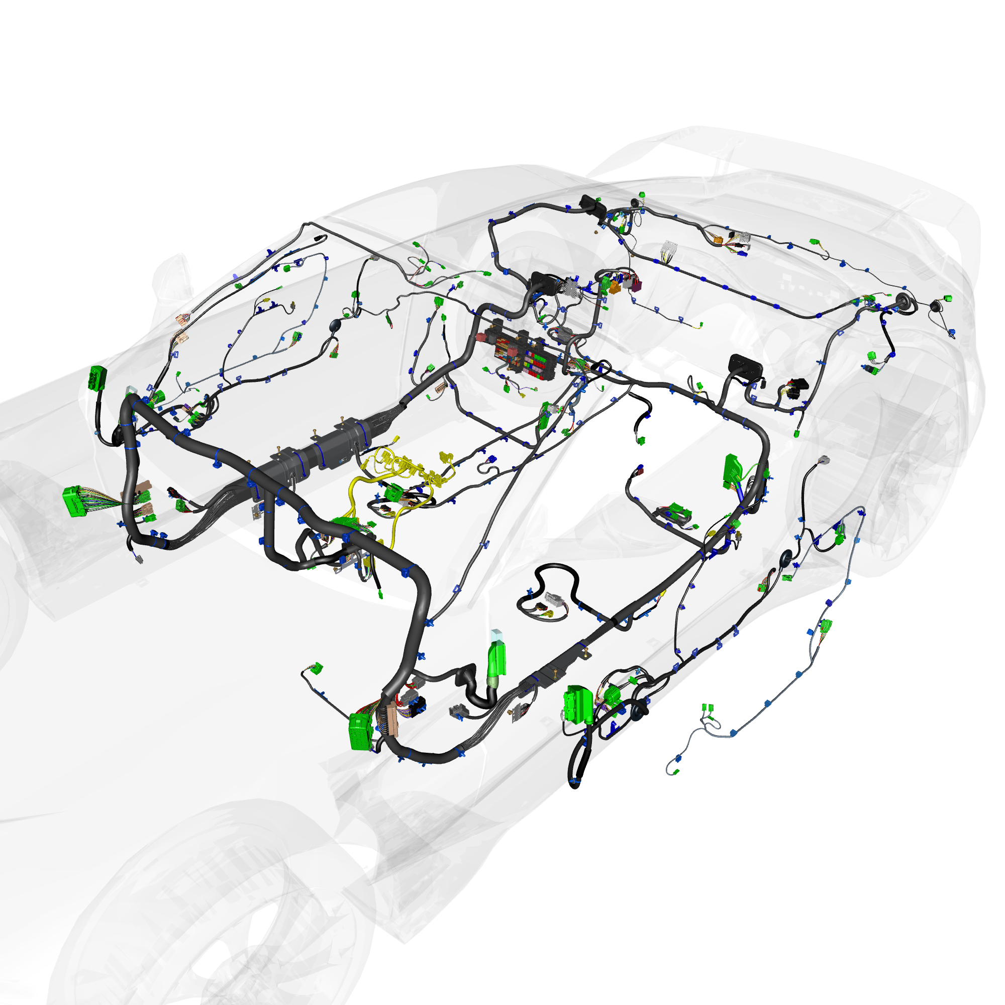 car: VANTAGE,item_no: nan,quantity: 1,reference: VANTAGE_19_PartsCatalogue-180103-10 Body Wiring Assembly