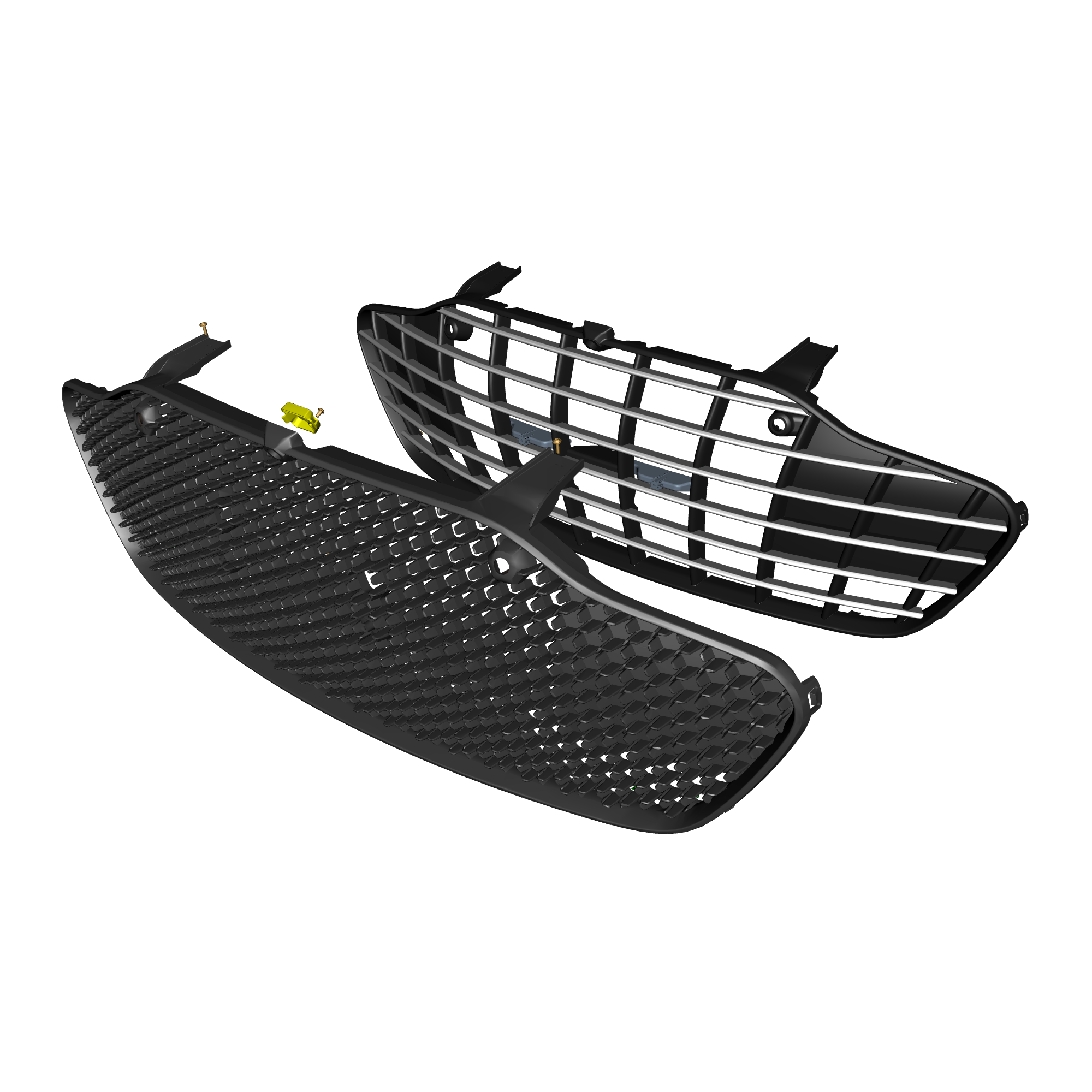 car: DBS,item_no: nan,quantity: 1,reference: DBS_19_PartsCatalogue-010801-10 Radiator Grille