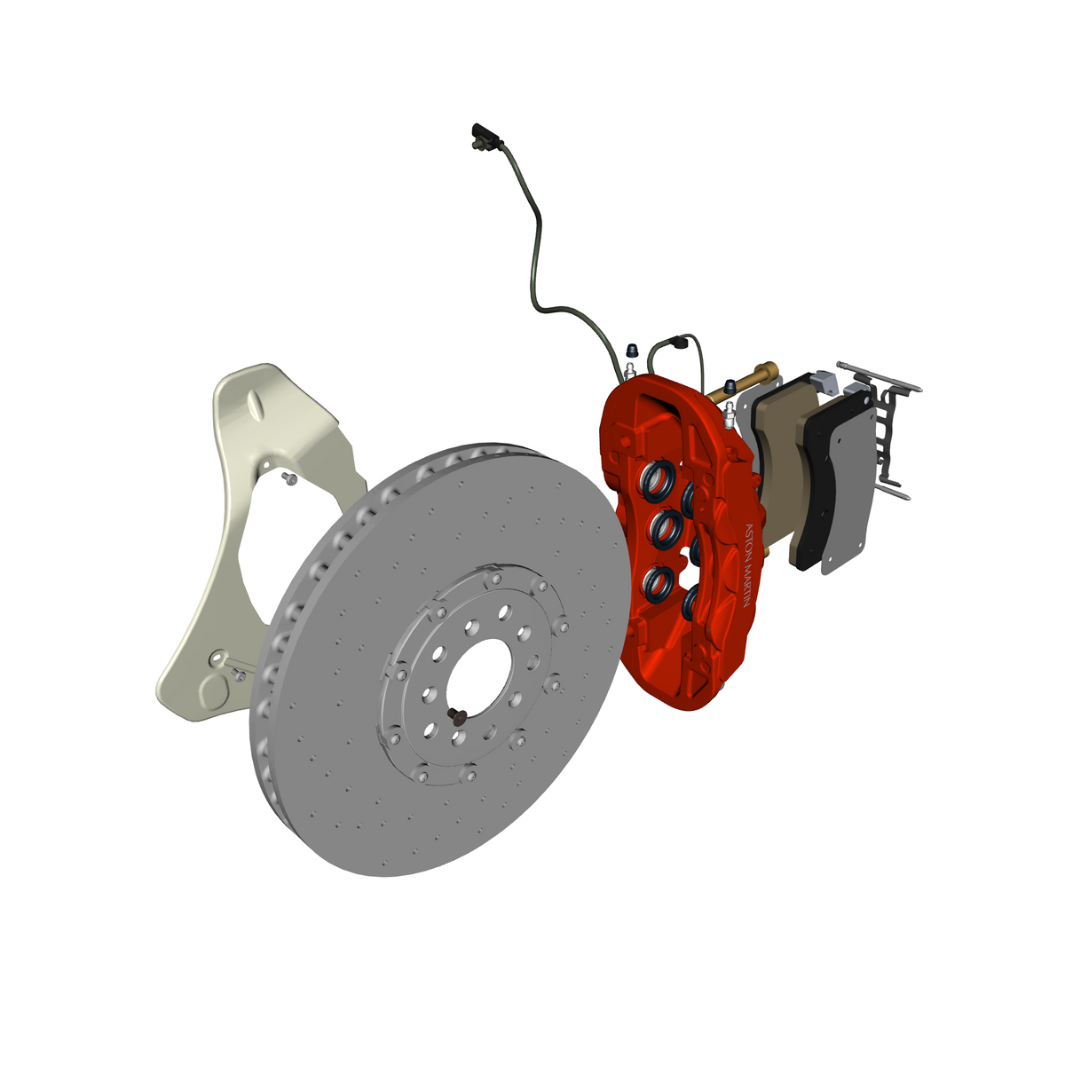 car: VANTAGE SP,item_no: nan,quantity: 1,reference: VANTAGE_SP_PartsCatalogue-060300-20 Front CCB Brakes
