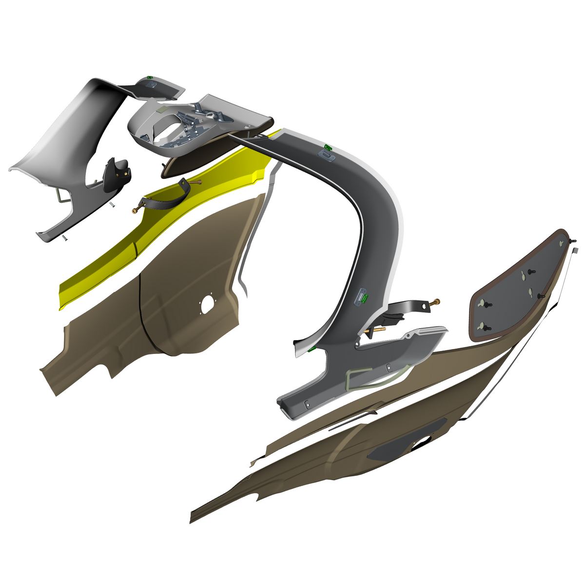 car: VALKYRIE,item_no: nan,quantity: 1,reference: VALKYRIE_PartsCatalogue-010512-10 Interior Trim