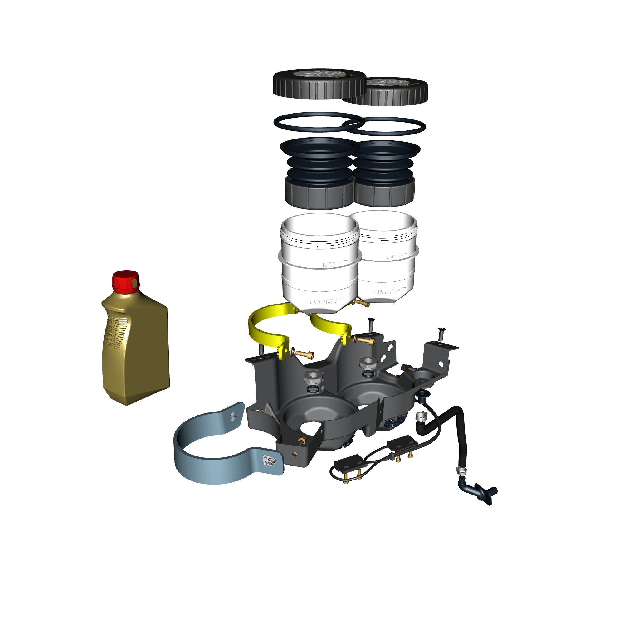 car: VALKYRIE,item_no: nan,quantity: 2,reference: VALKYRIE_PartsCatalogue-060601-10 Brake Fluid Reservoir