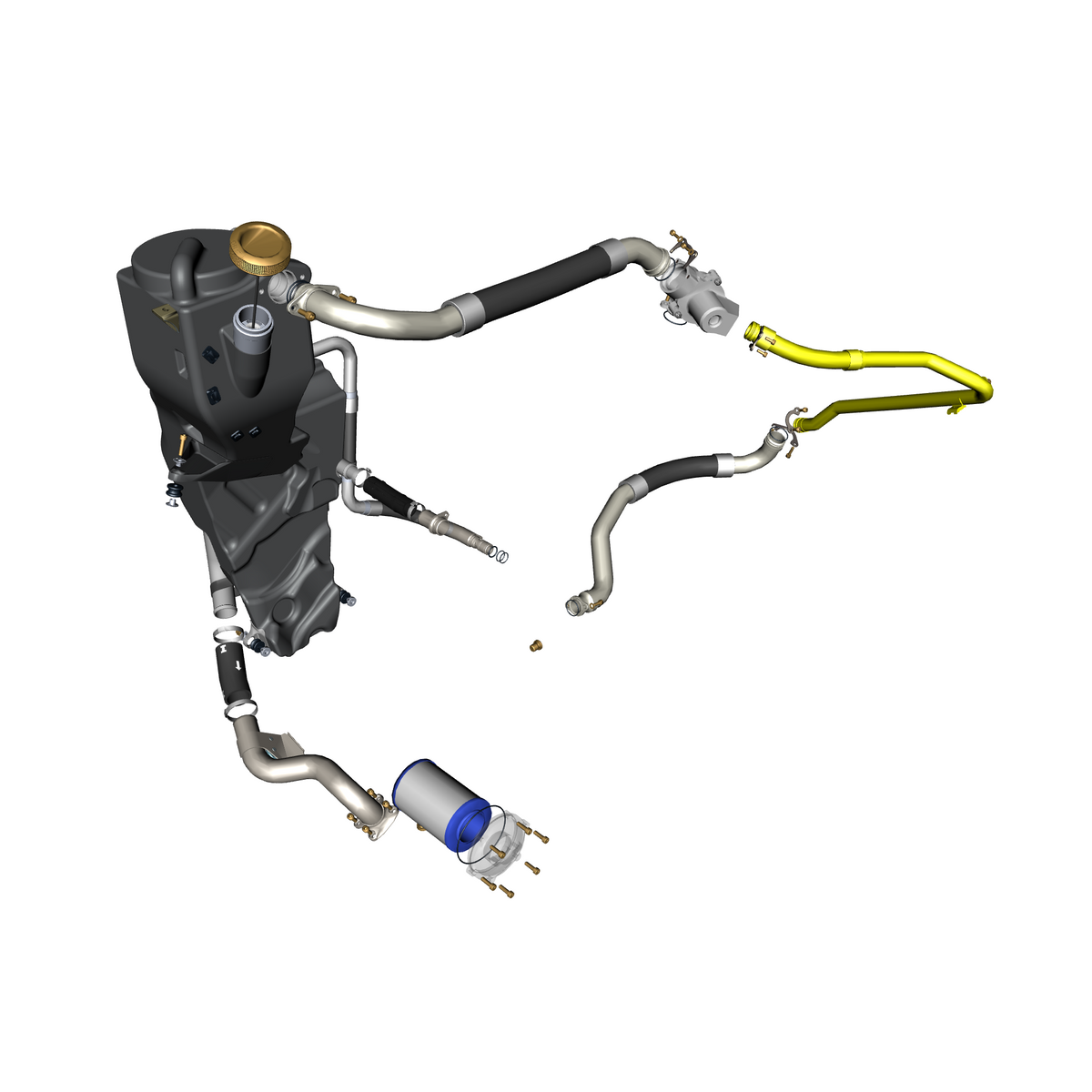 car: VALKYRIE,item_no: nan,quantity: 1,reference: VALKYRIE_PartsCatalogue-030200-20 Oil Lubrication System