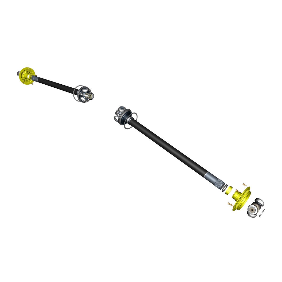 car: VALKYRIE,item_no: nan,quantity: 2,reference: VALKYRIE_PartsCatalogue-050501-10 Rear Half-Shafts