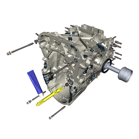 car: VALKYRIE,item_no: nan,quantity: 1,reference: VALKYRIE_PartsCatalogue-070109-10 Transmission Assembly