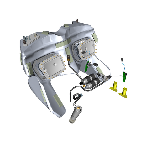 car: VALKYRIE,item_no: nan,quantity: 2,reference: VALKYRIE_PartsCatalogue-100101-10 Fuel Tank Assembly