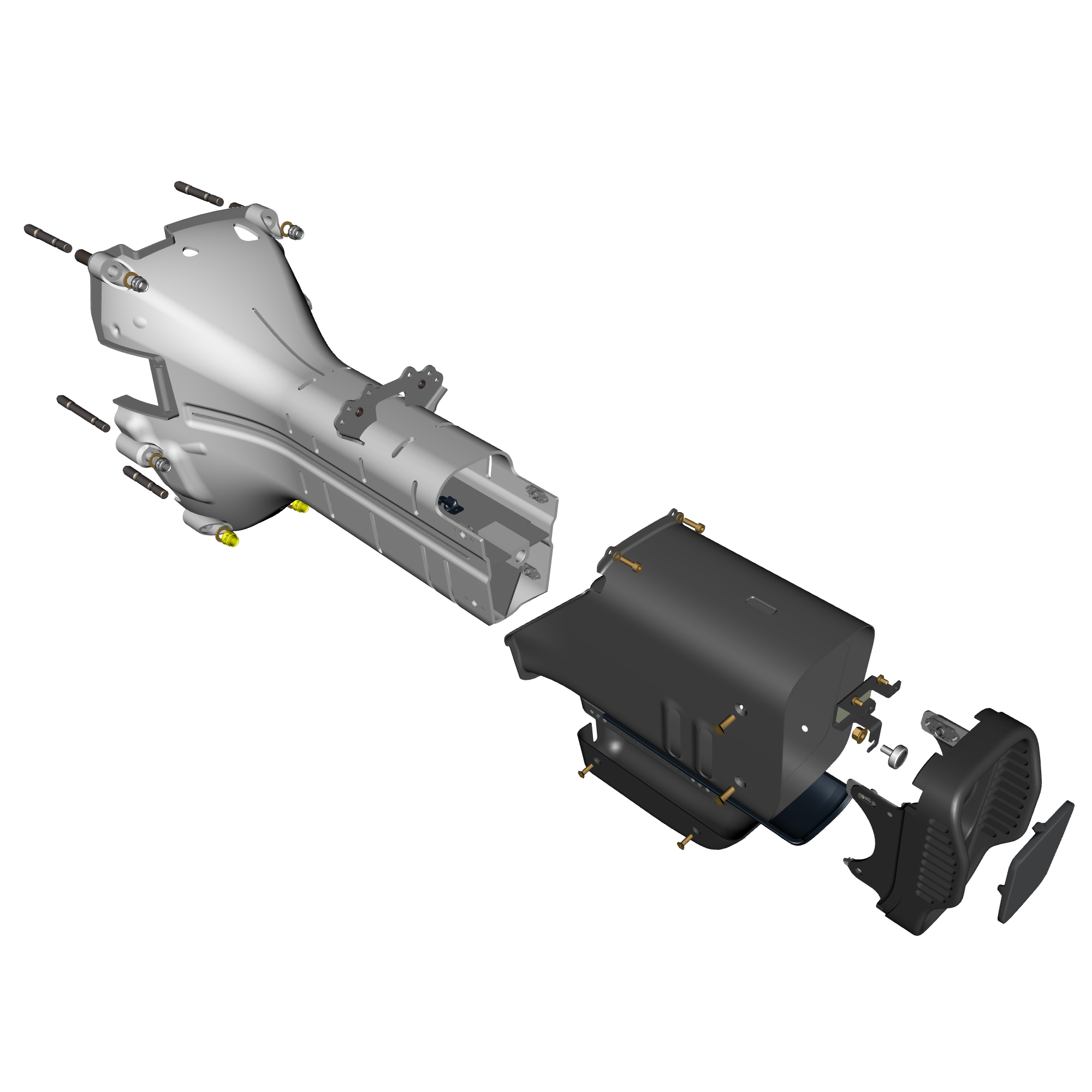 car: VALKYRIE,item_no: nan,quantity: 2,reference: VALKYRIE_PartsCatalogue-010112-10 Rear Bumper Structure
