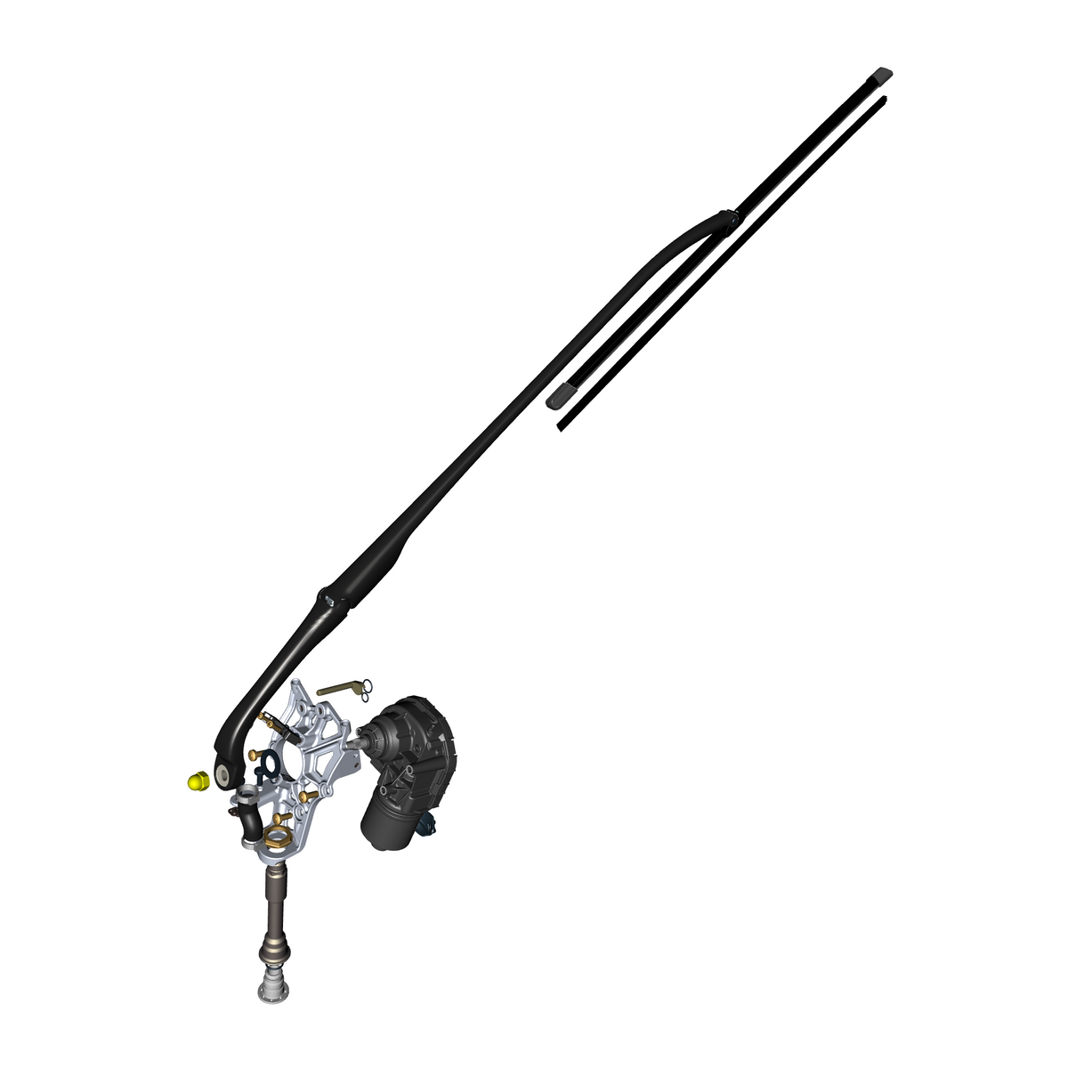 car: VALKYRIE,item_no: nan,quantity: 1.0,reference: VALKYRIE_PartsCatalogue-011601-10 Wiper Assembly
