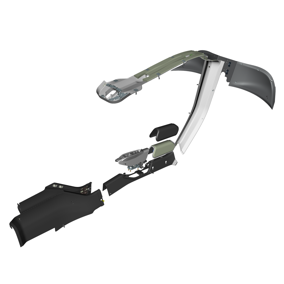 car: VALKYRIE,item_no: nan,quantity: 2.0,reference: VALKYRIE_PartsCatalogue-011221-10 Centre Stack