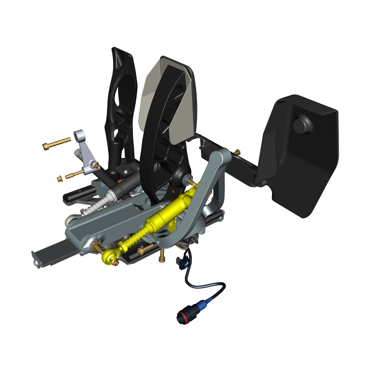 car: VALKYRIE,item_no: nan,quantity: 1.0,reference: VALKYRIE_PartsCatalogue-060600-10 Brake Actuation