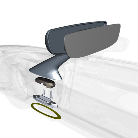 car: VANTAGE SP,item_no: nan,quantity: 1,reference: VANTAGE_SP_PartsCatalogue-010901-10 Interior Mirror