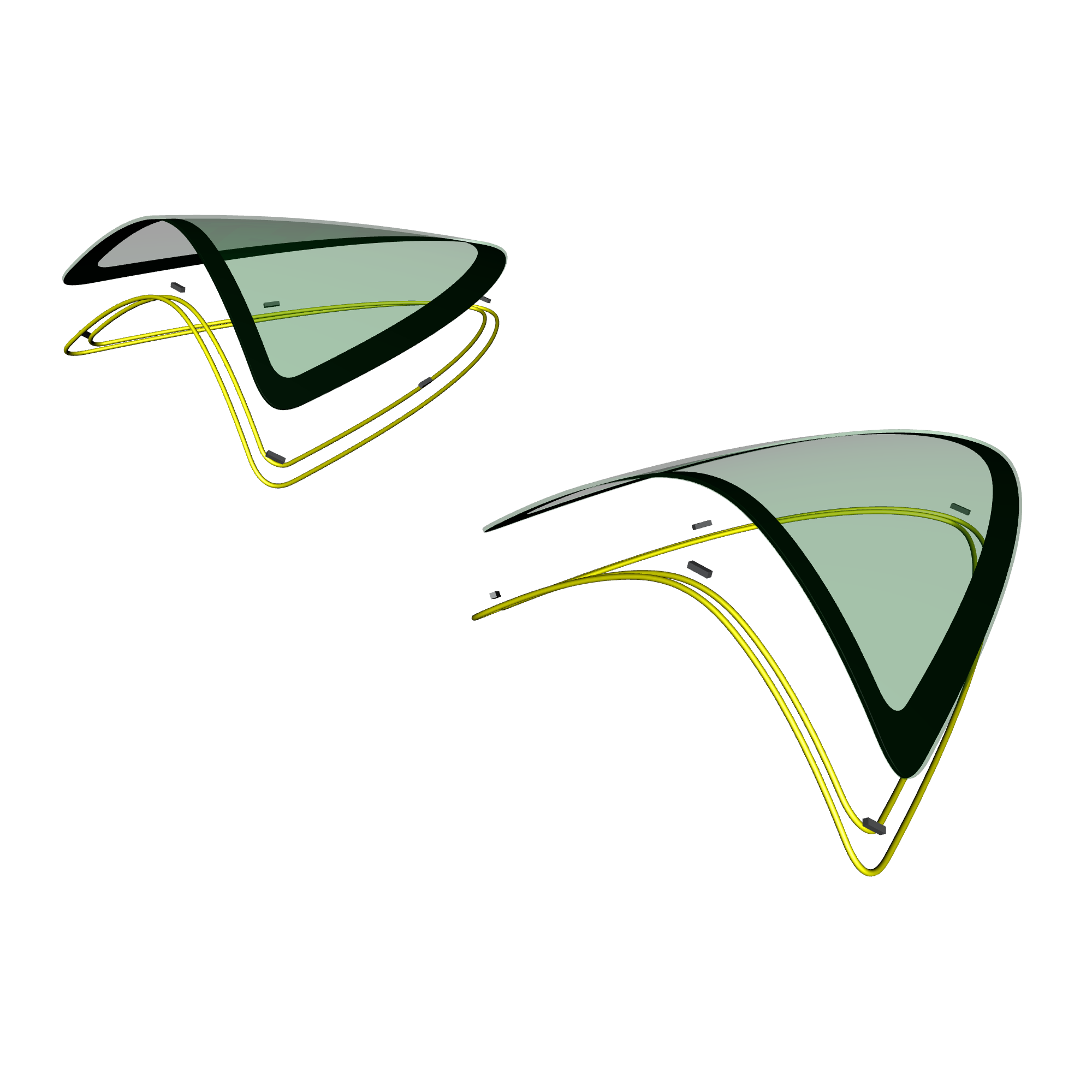 car: VANTAGE SP,item_no: nan,quantity: 4,reference: VANTAGE_SP_PartsCatalogue-011113-10 Rear Glass