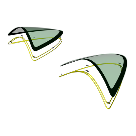 car: VANTAGE SP,item_no: nan,quantity: 4,reference: VANTAGE_SP_PartsCatalogue-011113-10 Rear Glass