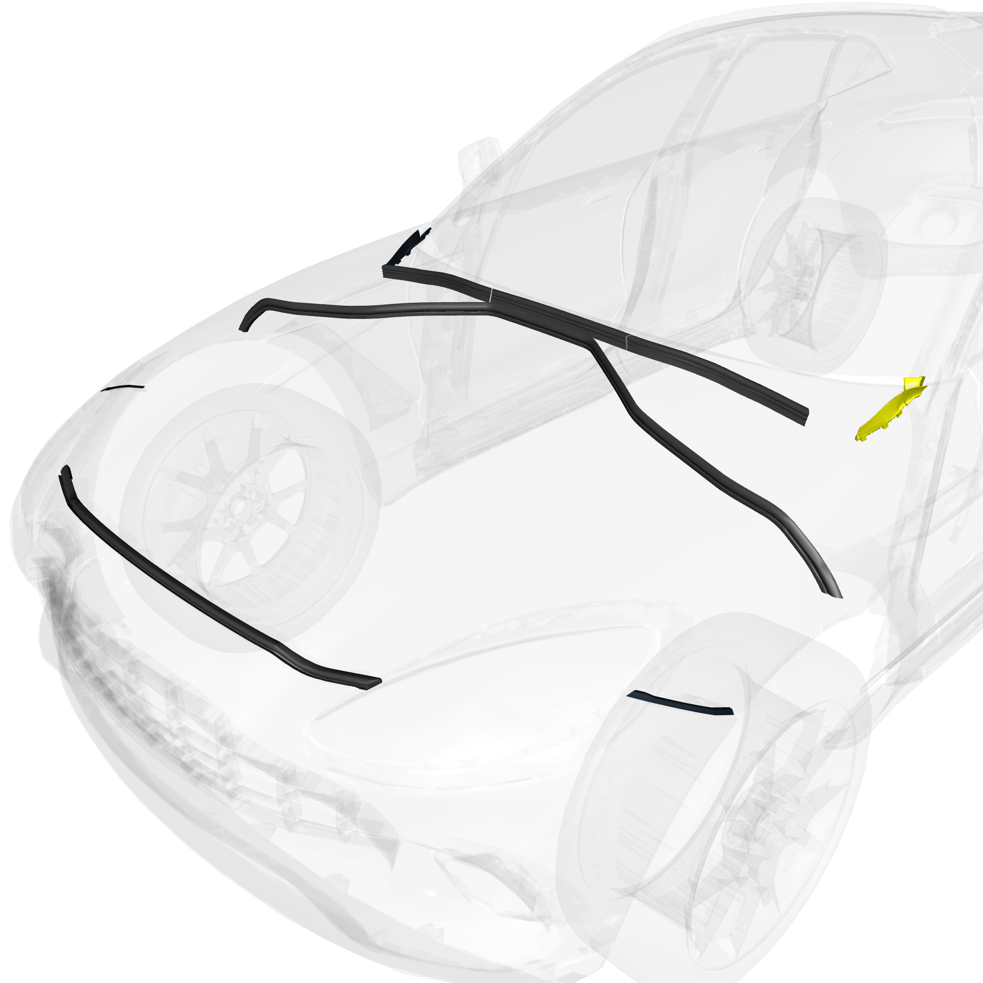 car:dbx,item_no:,quantity:1,reference:dbx_partscatalogue-310504-10 hood weatherstrip