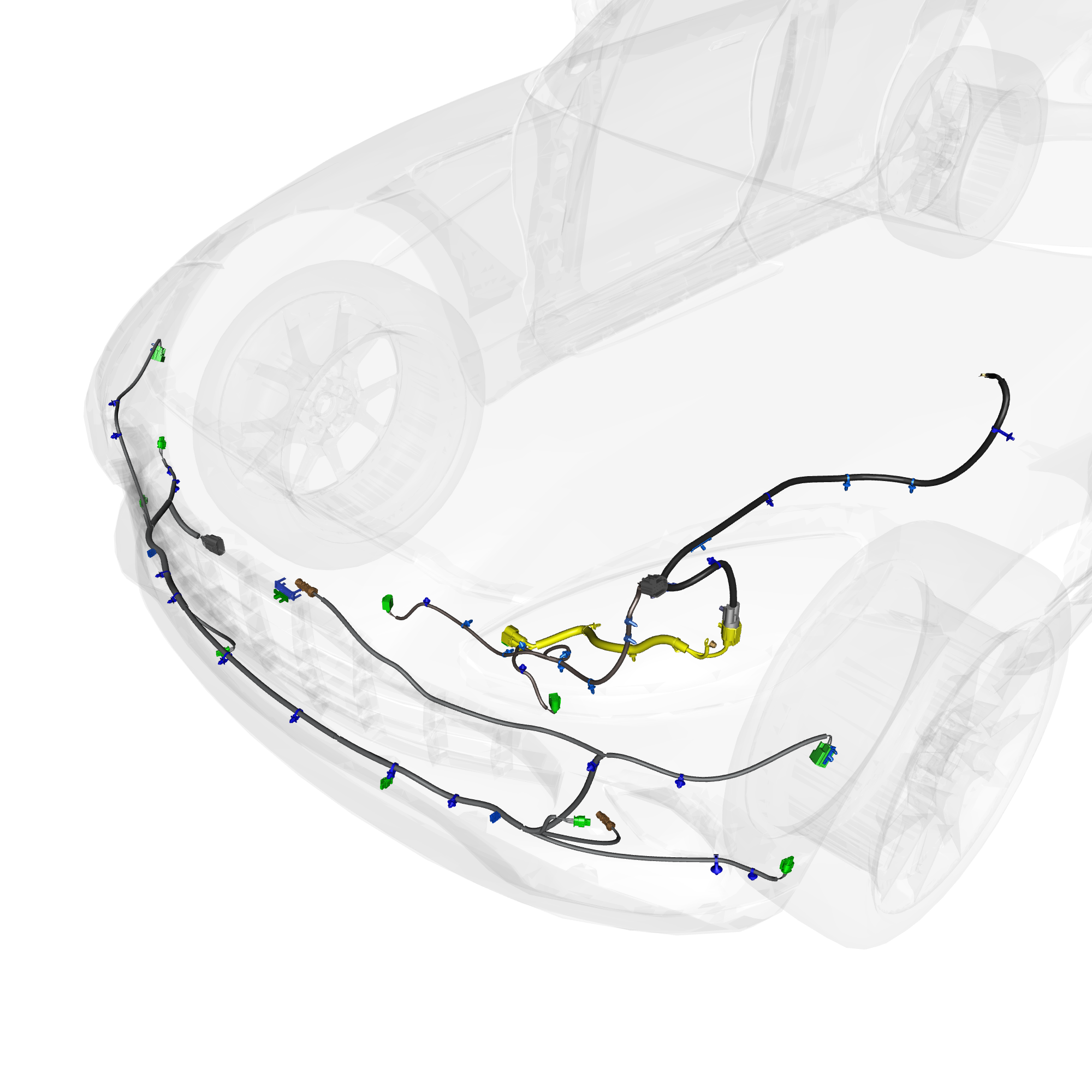 car: DBX,item_no: nan,quantity: 1.0,reference: DBX_PartsCatalogue-630201-10 Front End Wiring