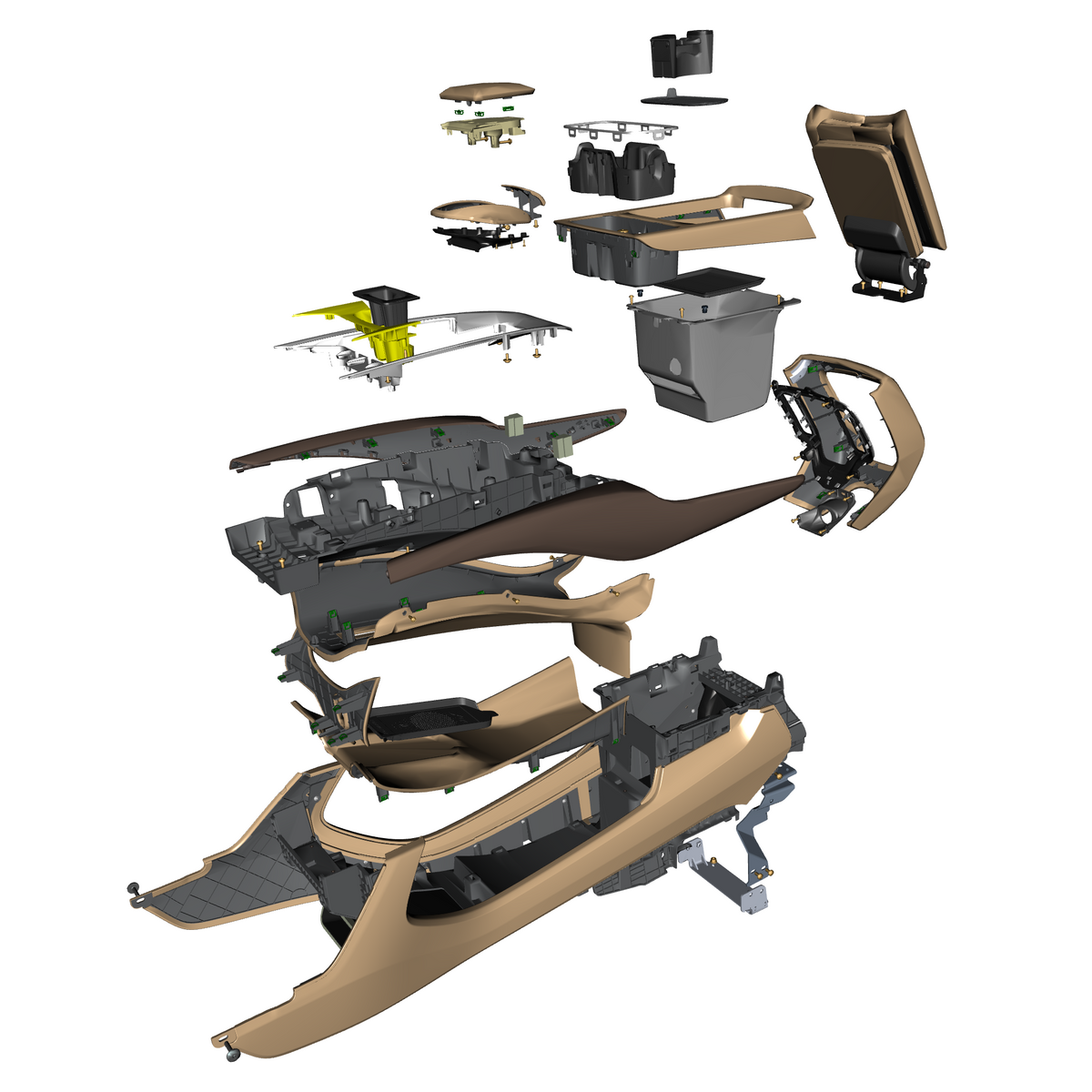 car: DBX,item_no: nan,quantity: 1.0,reference: DBX_PartsCatalogue-300900-10 Centre Console
