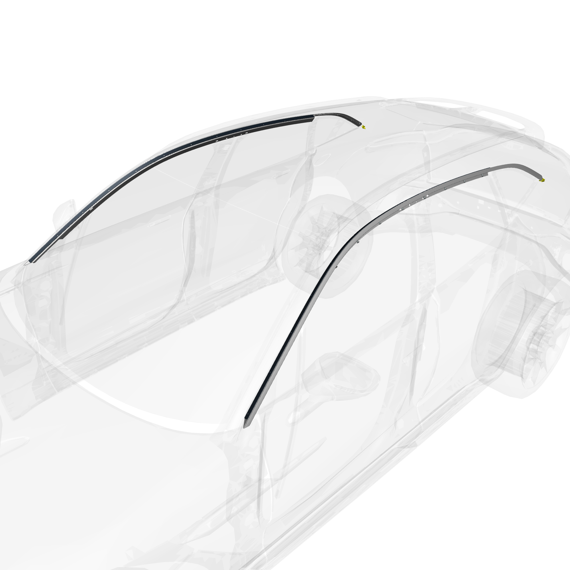 car: DBX,item_no: nan,quantity: 2,reference: DBX_PartsCatalogue-310201 Upper Exterior Finisher