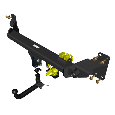 car: DBX,item_no: nan,quantity: 1,reference: DBX_PartsCatalogue-311201-10 Tow Bar - Euro