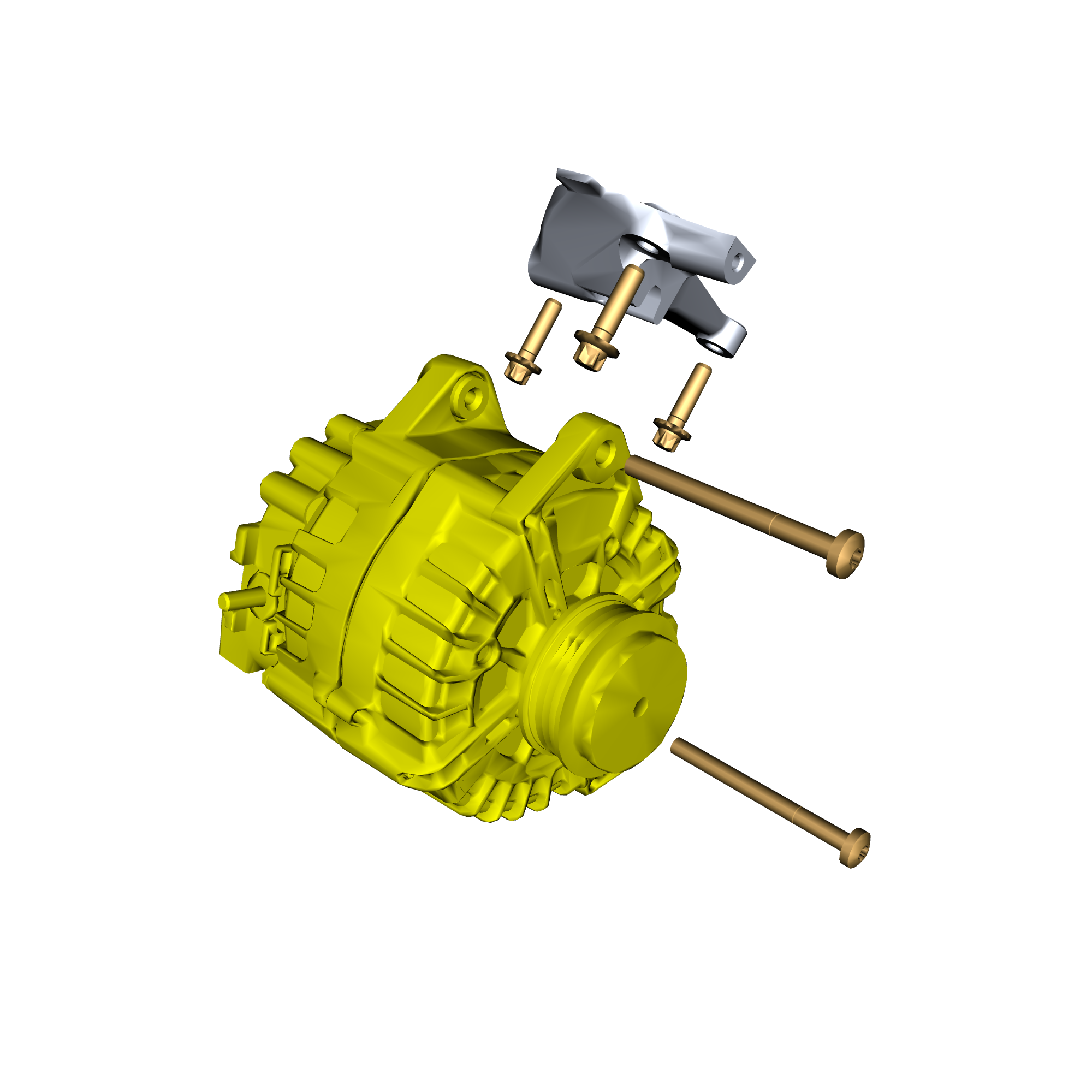 car: DBX,item_no: nan,quantity: 1,reference: DBX_PartsCatalogue-031614-10 Alternator