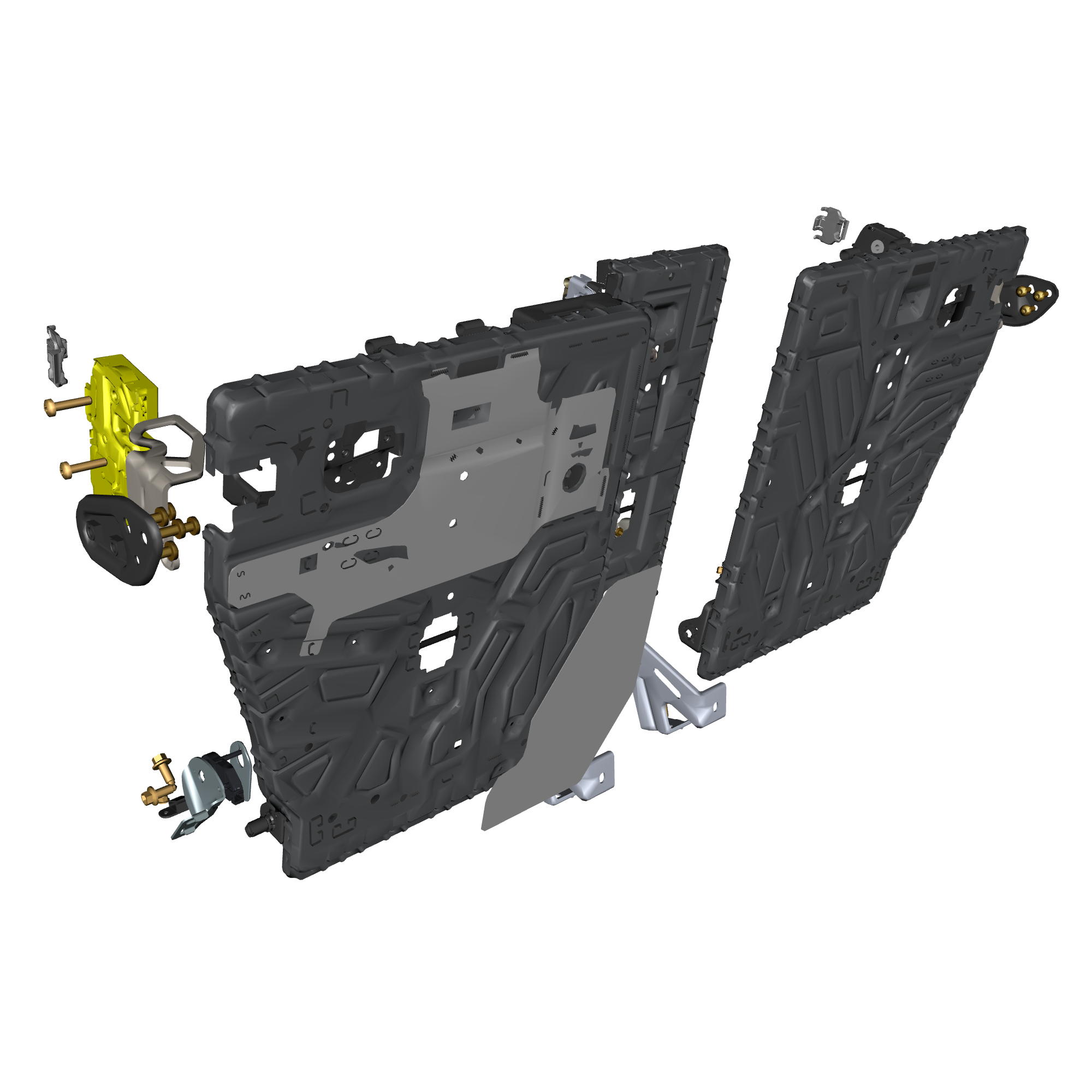 car:DBX,item_no:,quantity:1,reference:DBX_PartsCatalogue-300106-10 Rear Seat Frame