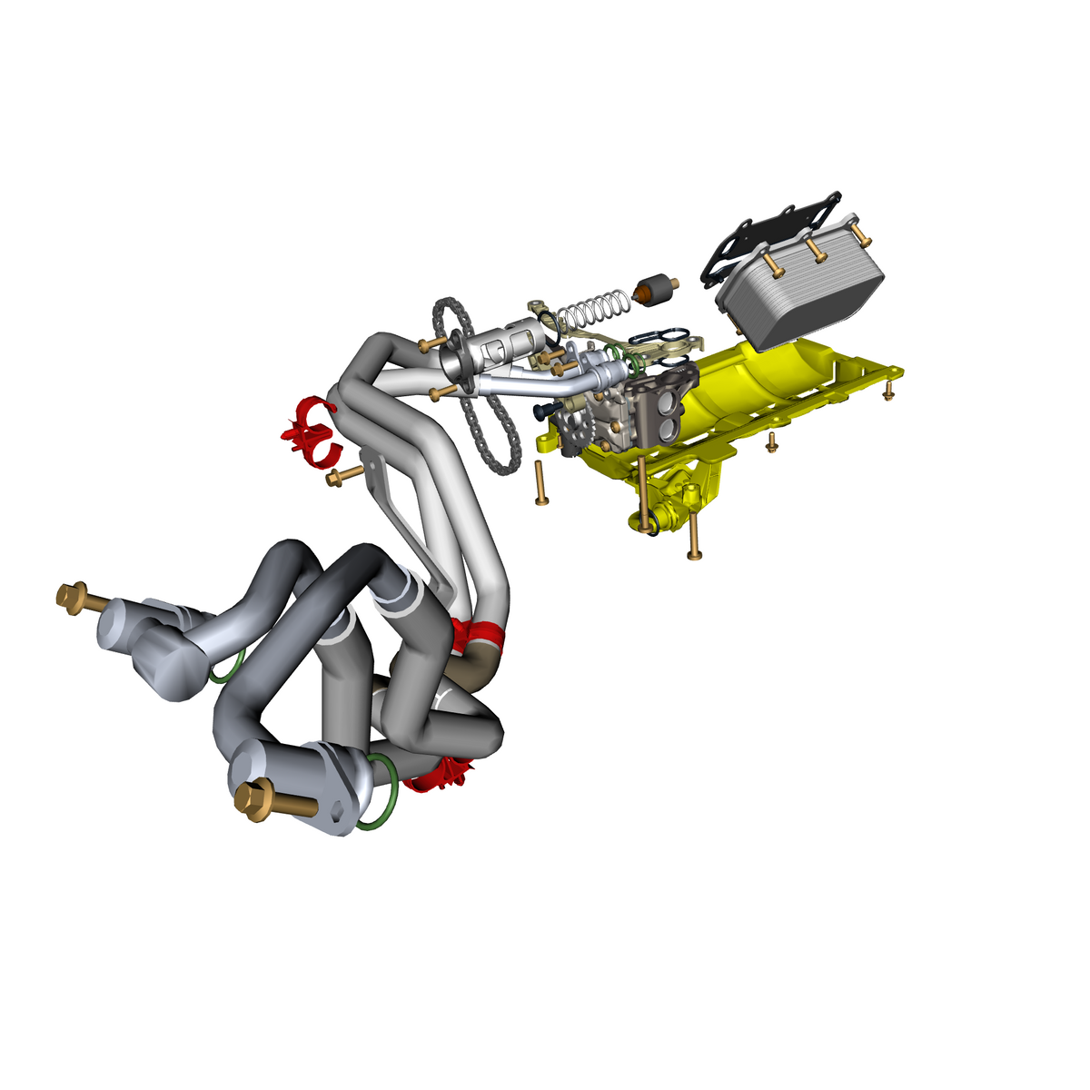 car:DB12,item_no:,quantity:1,reference:DB12_24_PartsCatalogue-032106-10 Oil Pump, Drive & Sump