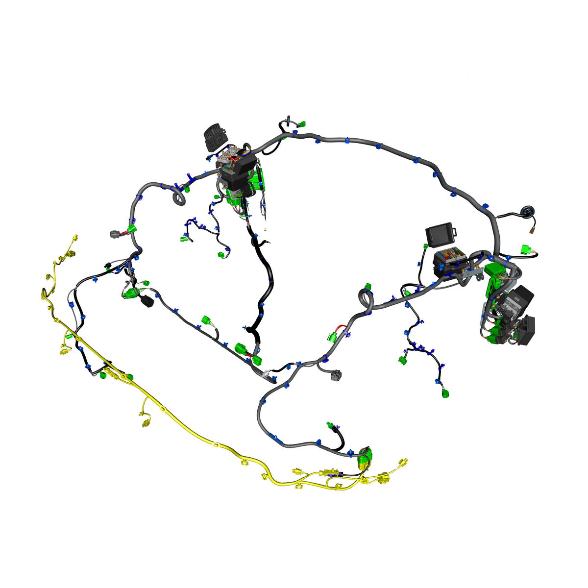 car:VANTAGE,item_no:,quantity:1.0,reference:VANTAGE_19_PartsCatalogue-180101-10 Forward Wiring Assembly