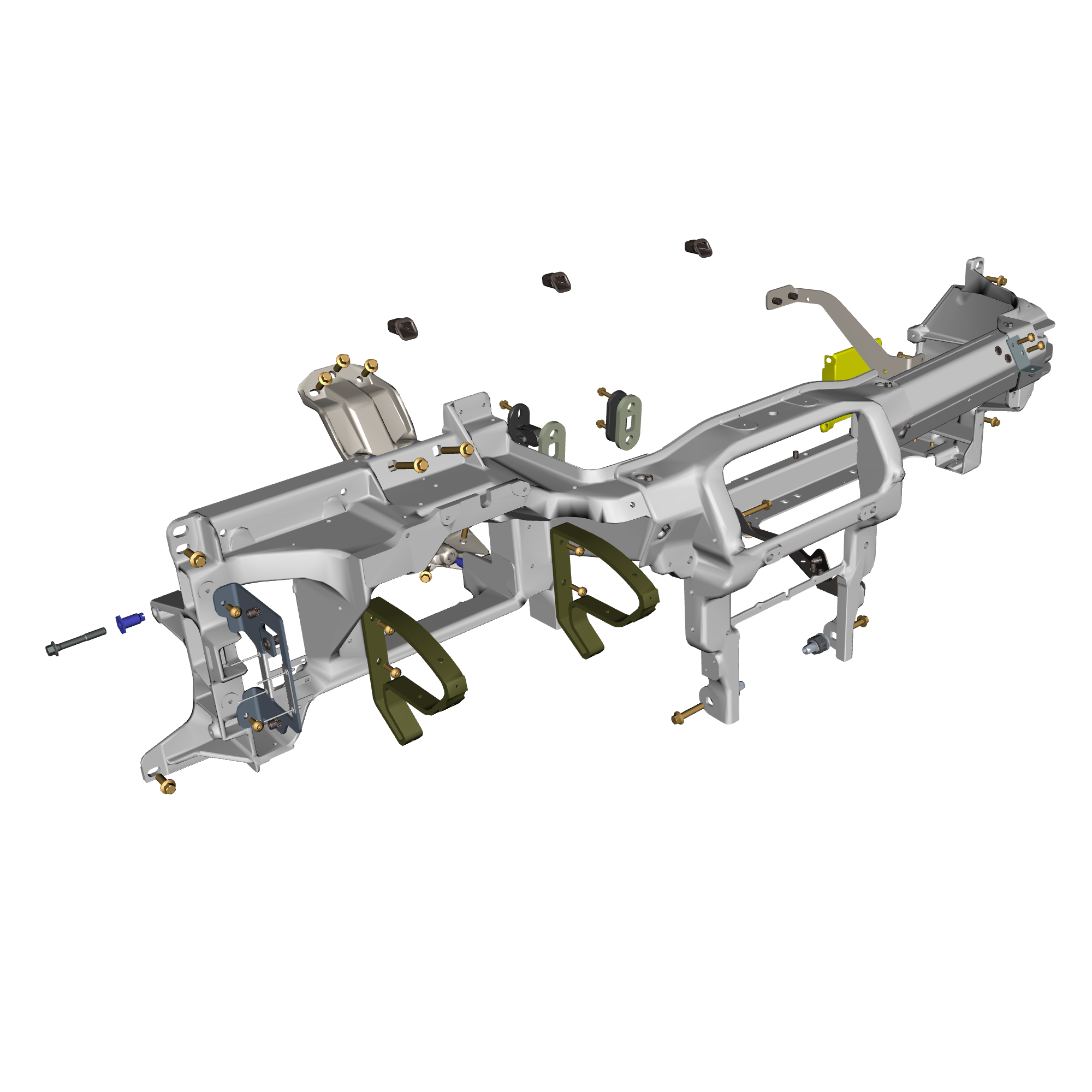 car:vanquish,item_no:,quantity:1.0,reference:vanquish_25_partscatalogue-011201 cross car beam