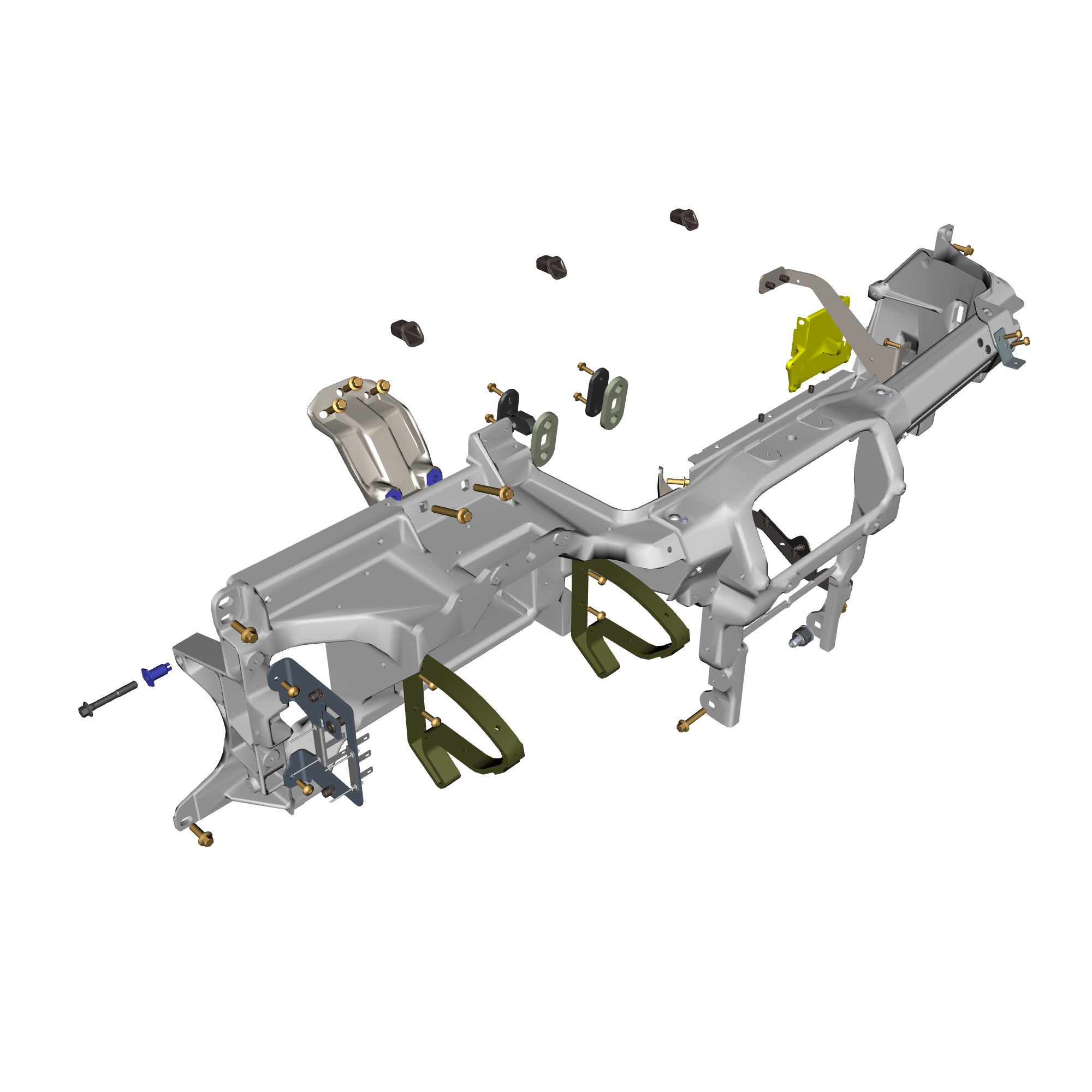car: DB12,item_no: nan,quantity: 1.0,reference: DB12_24_PartsCatalogue-011201 Cross-Car Beam