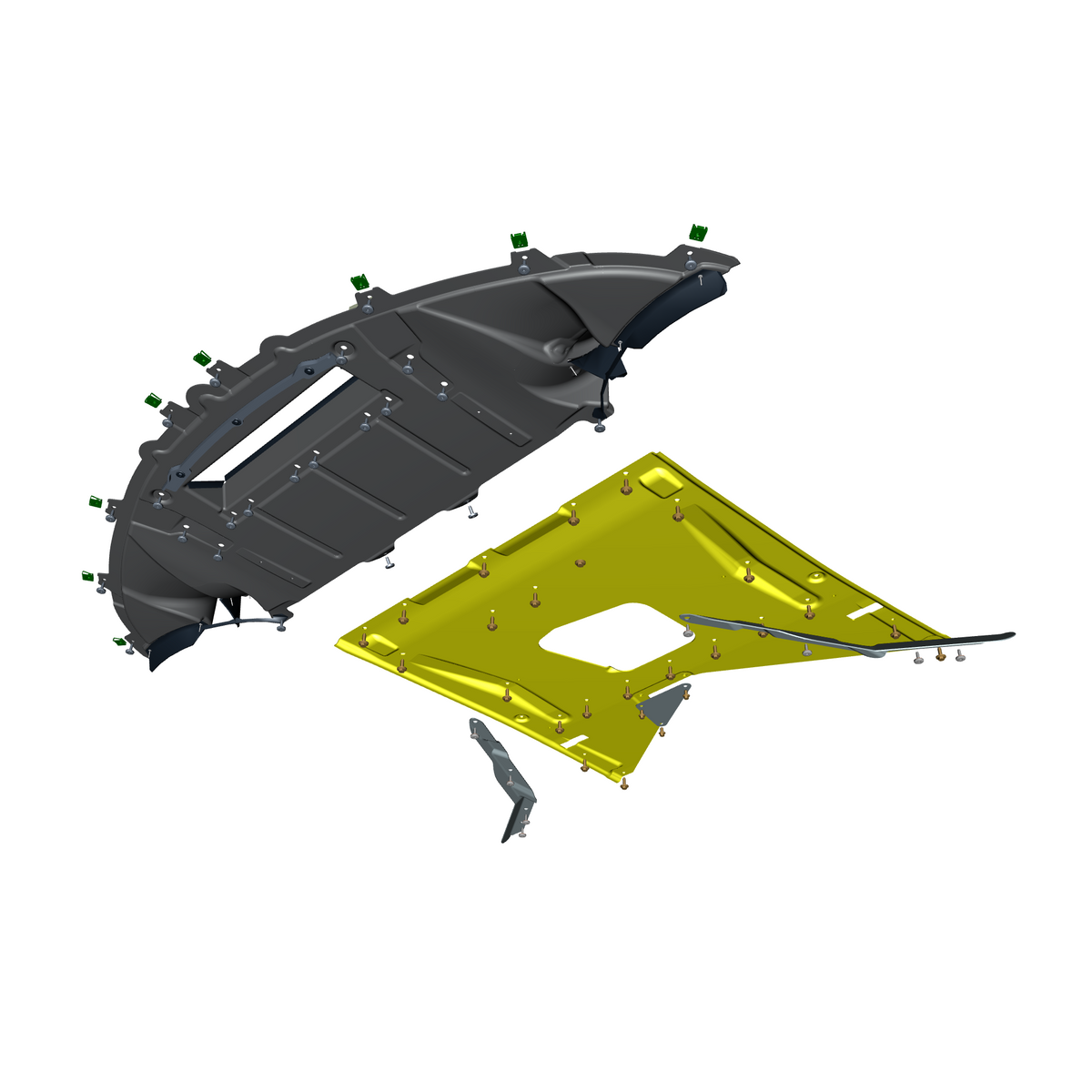 car: VANTAGE,item_no: nan,quantity: 1,reference: VANTAGE_25_PartsCatalogue-013400 Front Undertrays